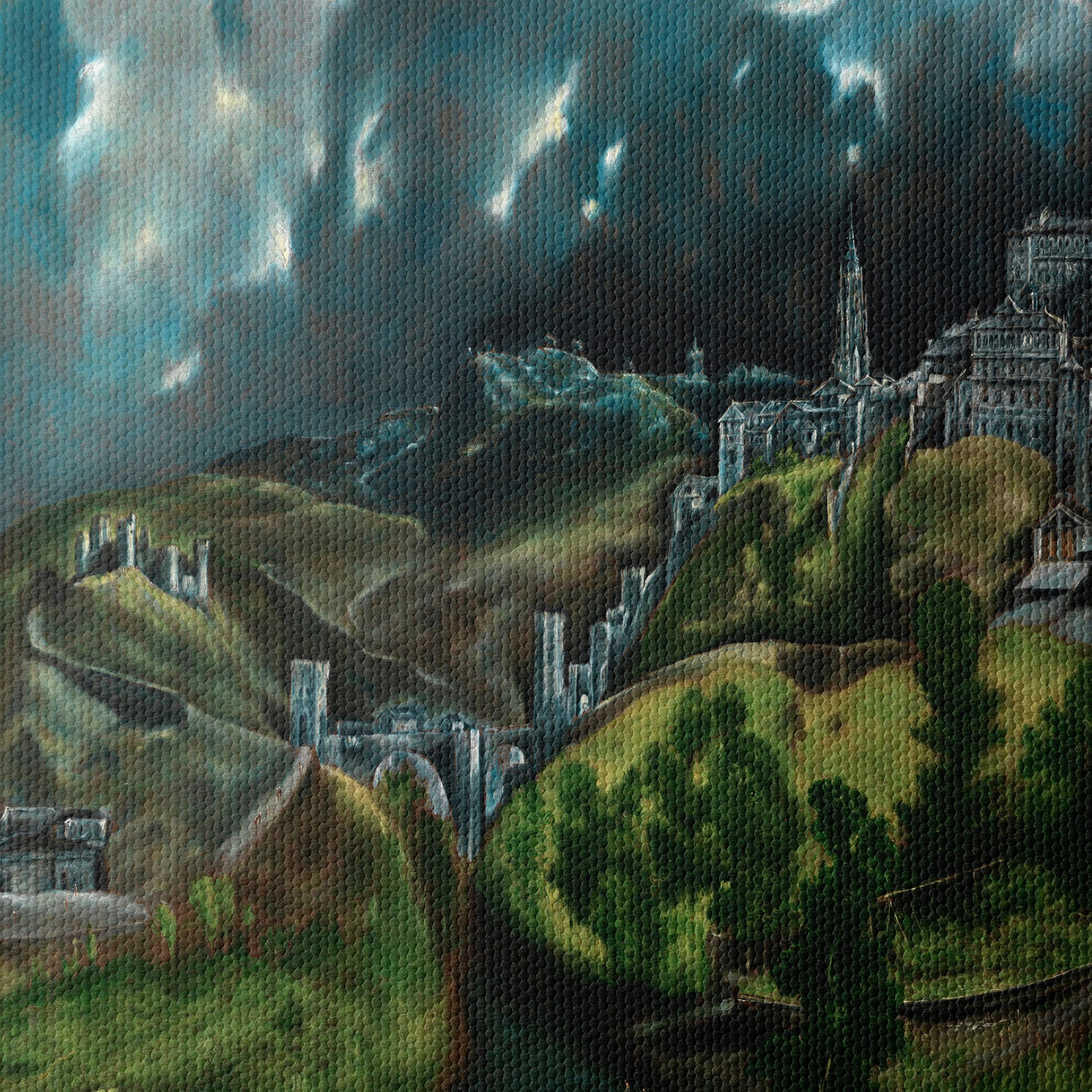 View of Toledo by El Greco - Image 4