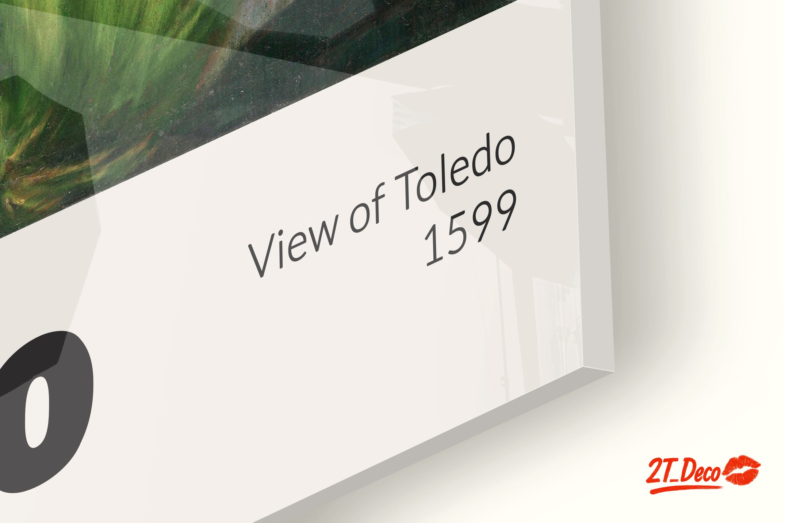 View of Toledo by El Greco - Image 9
