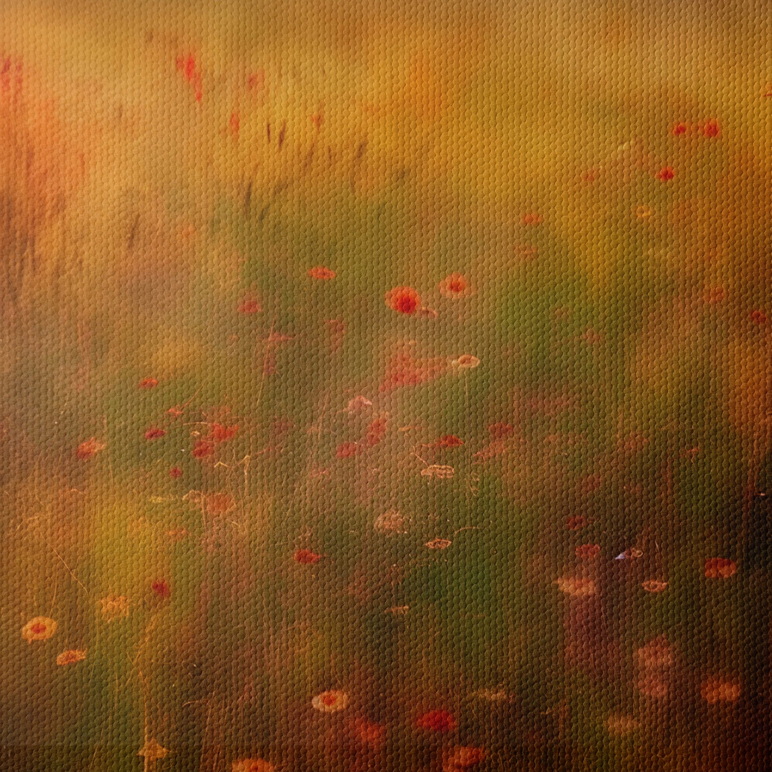 Soft Floral Landscape with Warm Hues - Image 4