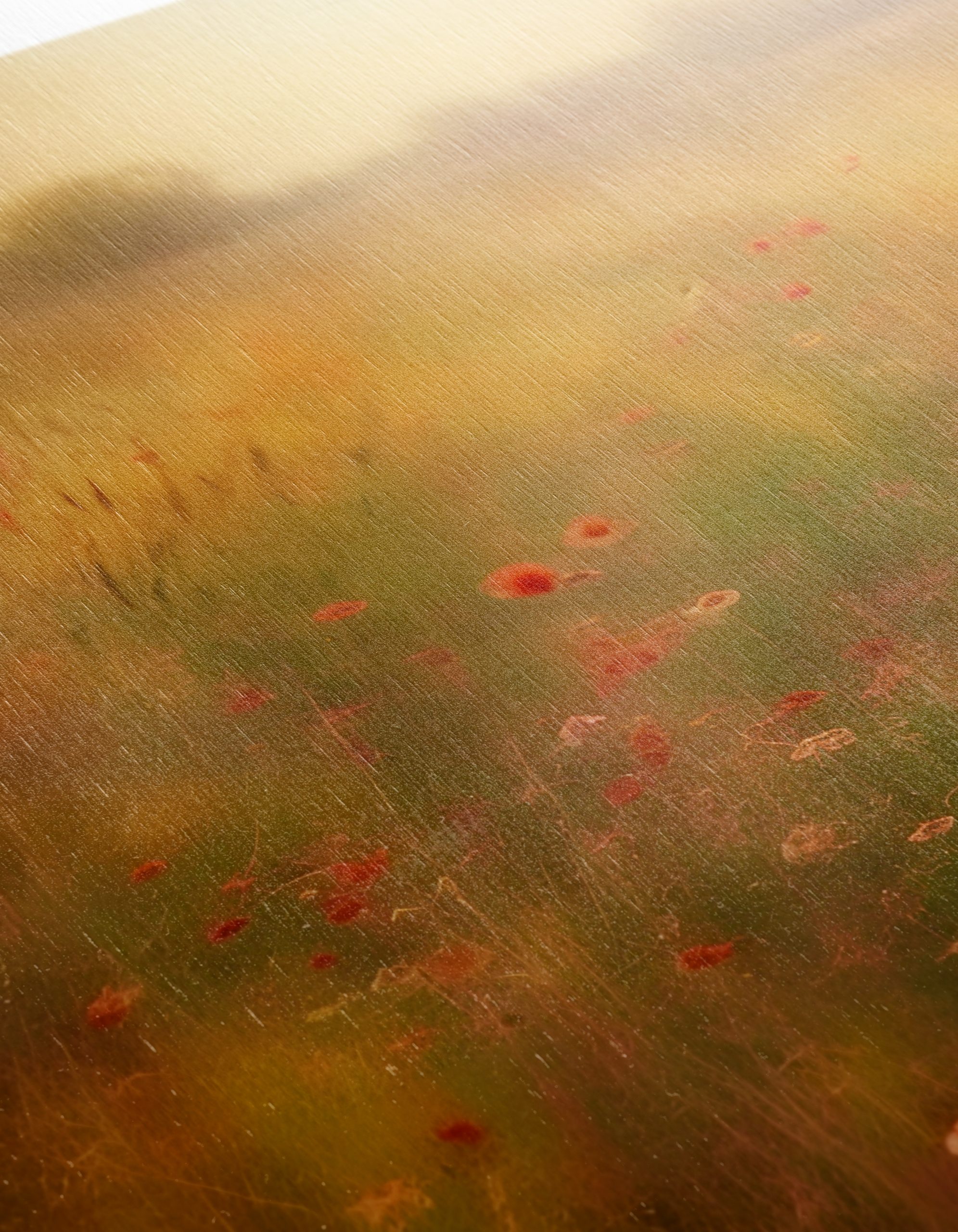 Soft Floral Landscape with Warm Hues - Image 12