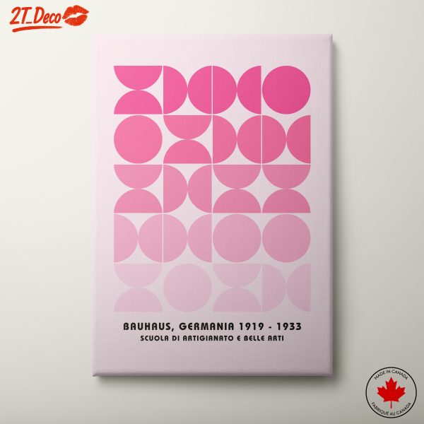 Bauhaus Geometric Art Print 4