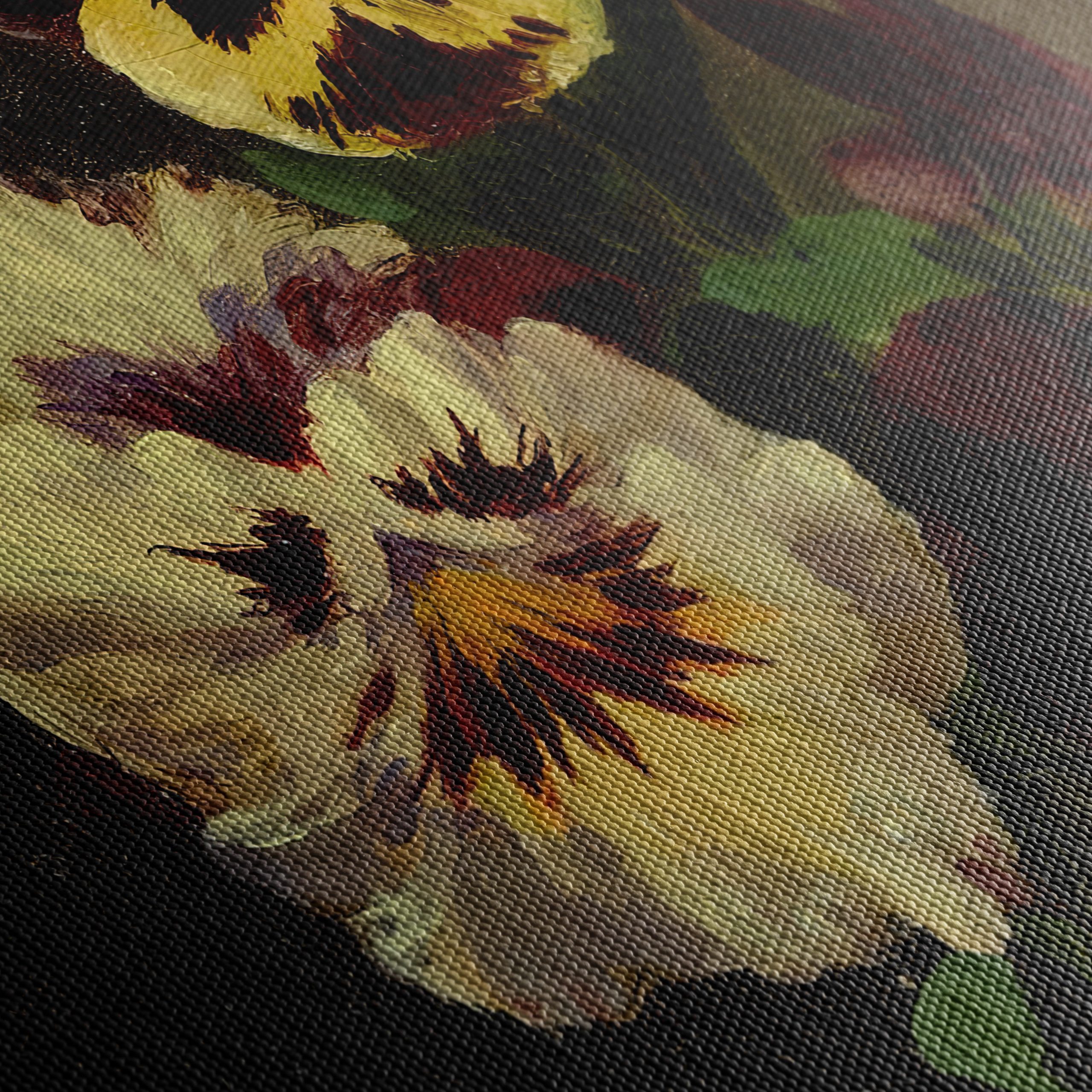 Beautiful Pansy Flower Art for Home Decor - Image 5