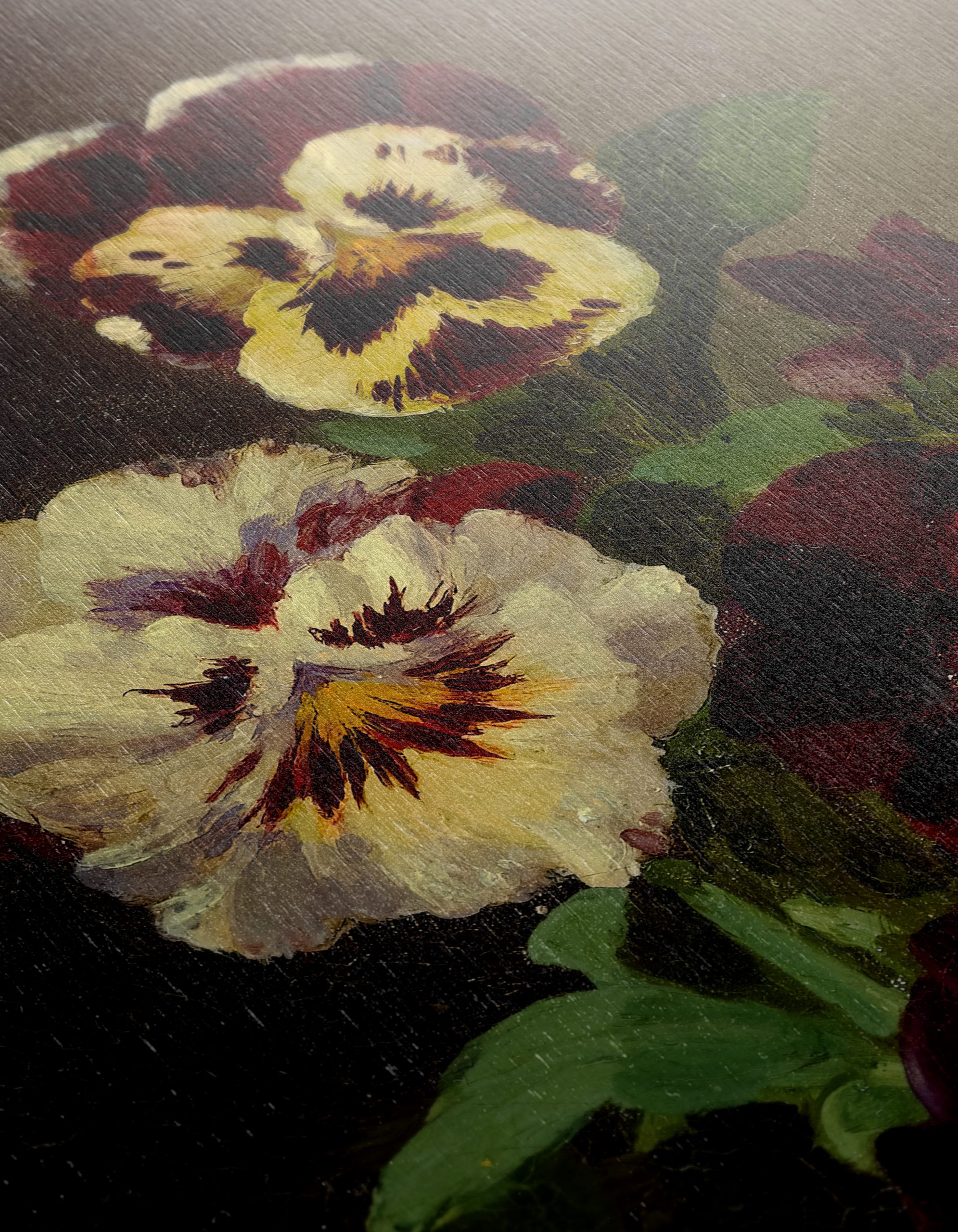 Beautiful Pansy Flower Art for Home Decor - Image 12