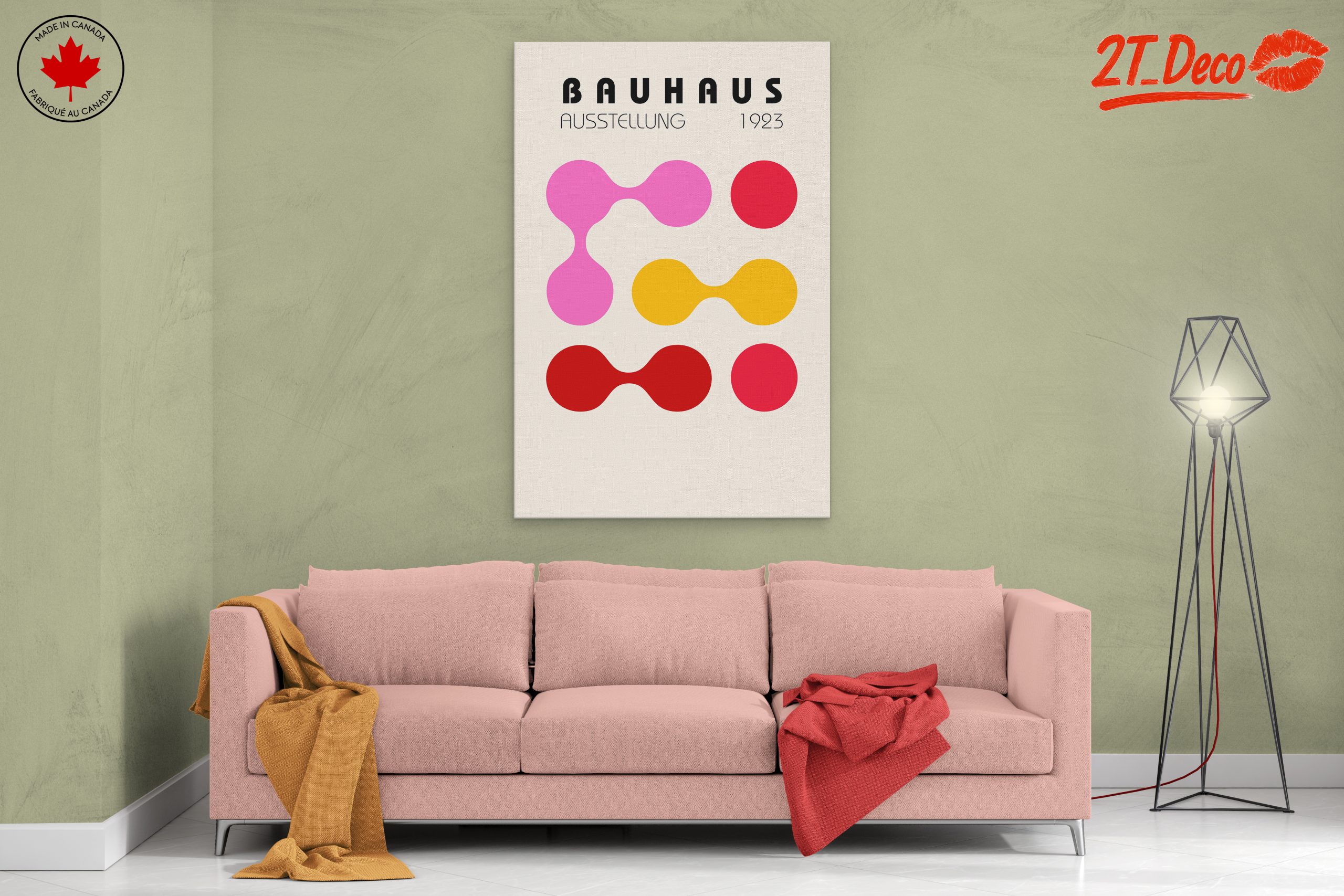 Bauhaus Exhibition Art 1923 - Image 2