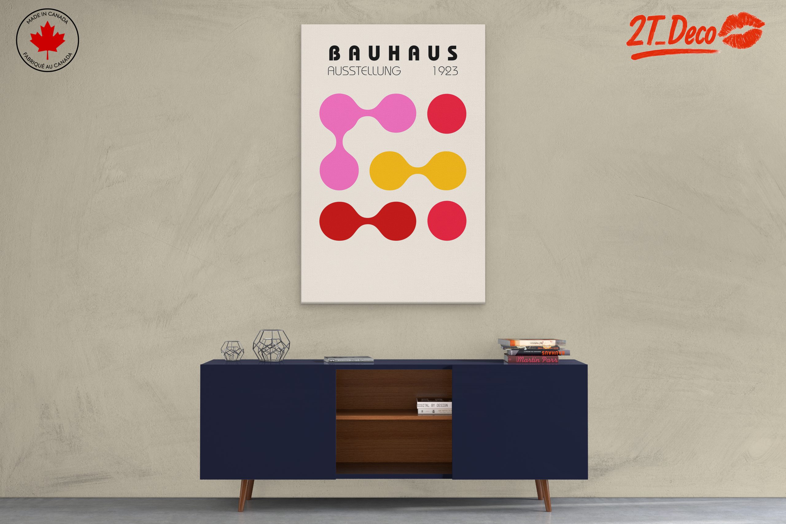 Bauhaus Exhibition Art 1923 - Image 3