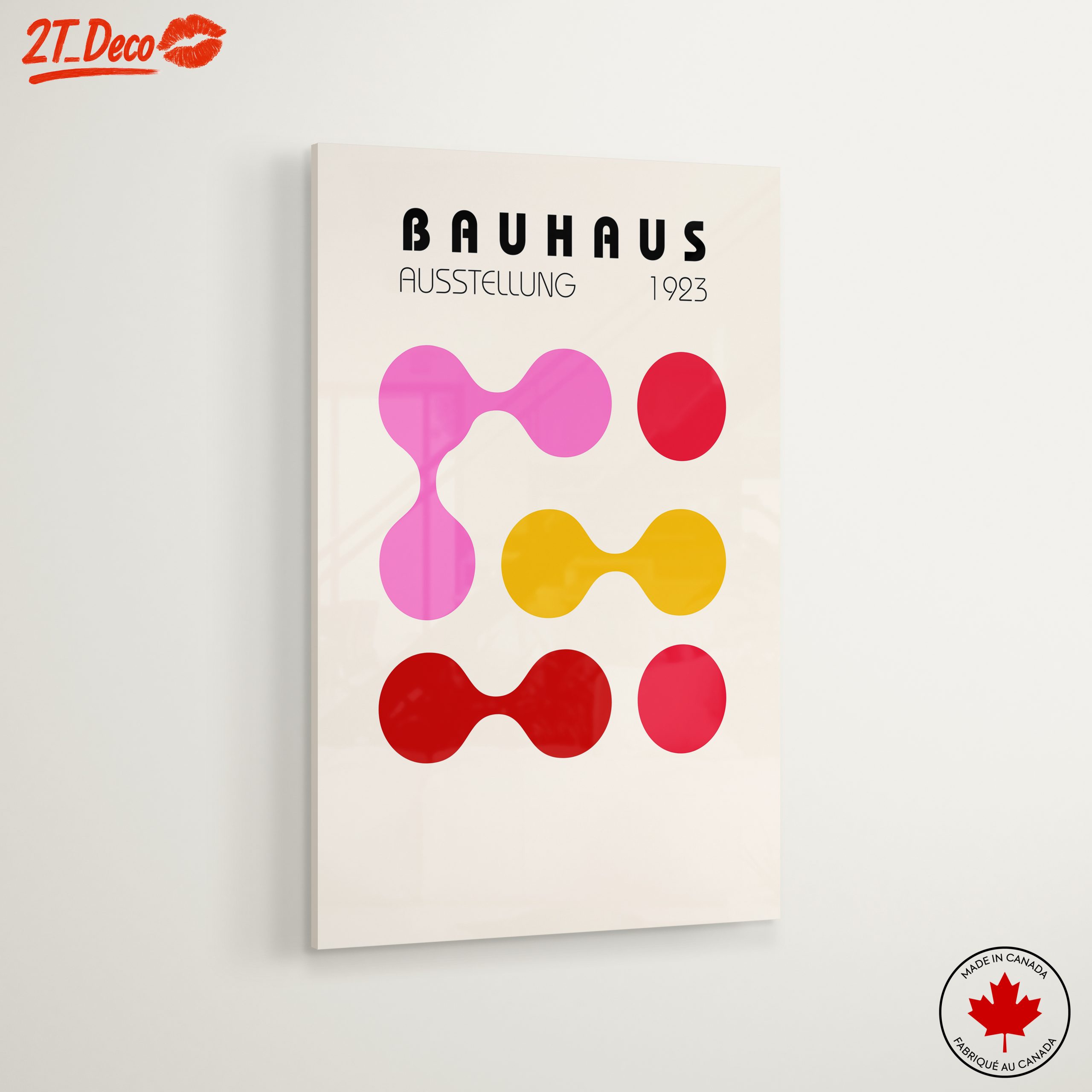 Bauhaus Exhibition Art 1923 - Image 6