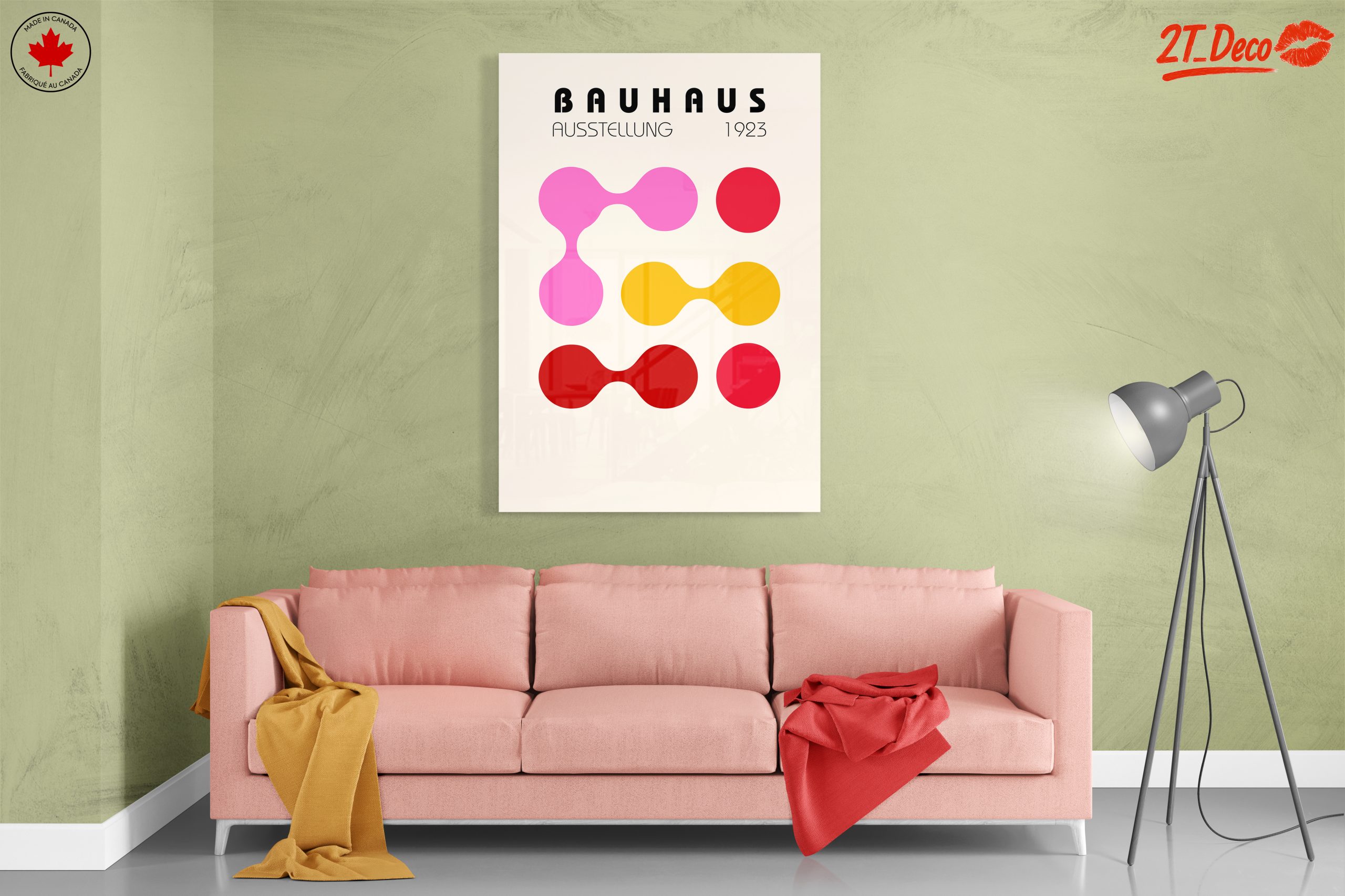 Bauhaus Exhibition Art 1923 - Image 7