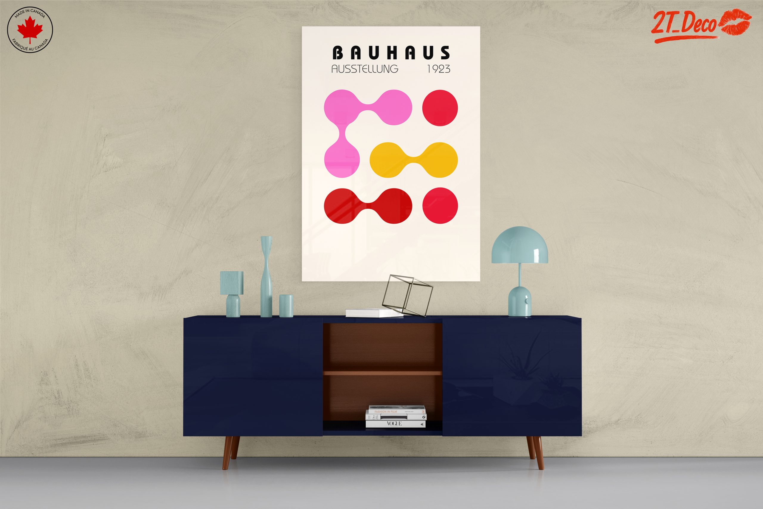 Bauhaus Exhibition Art 1923 - Image 8