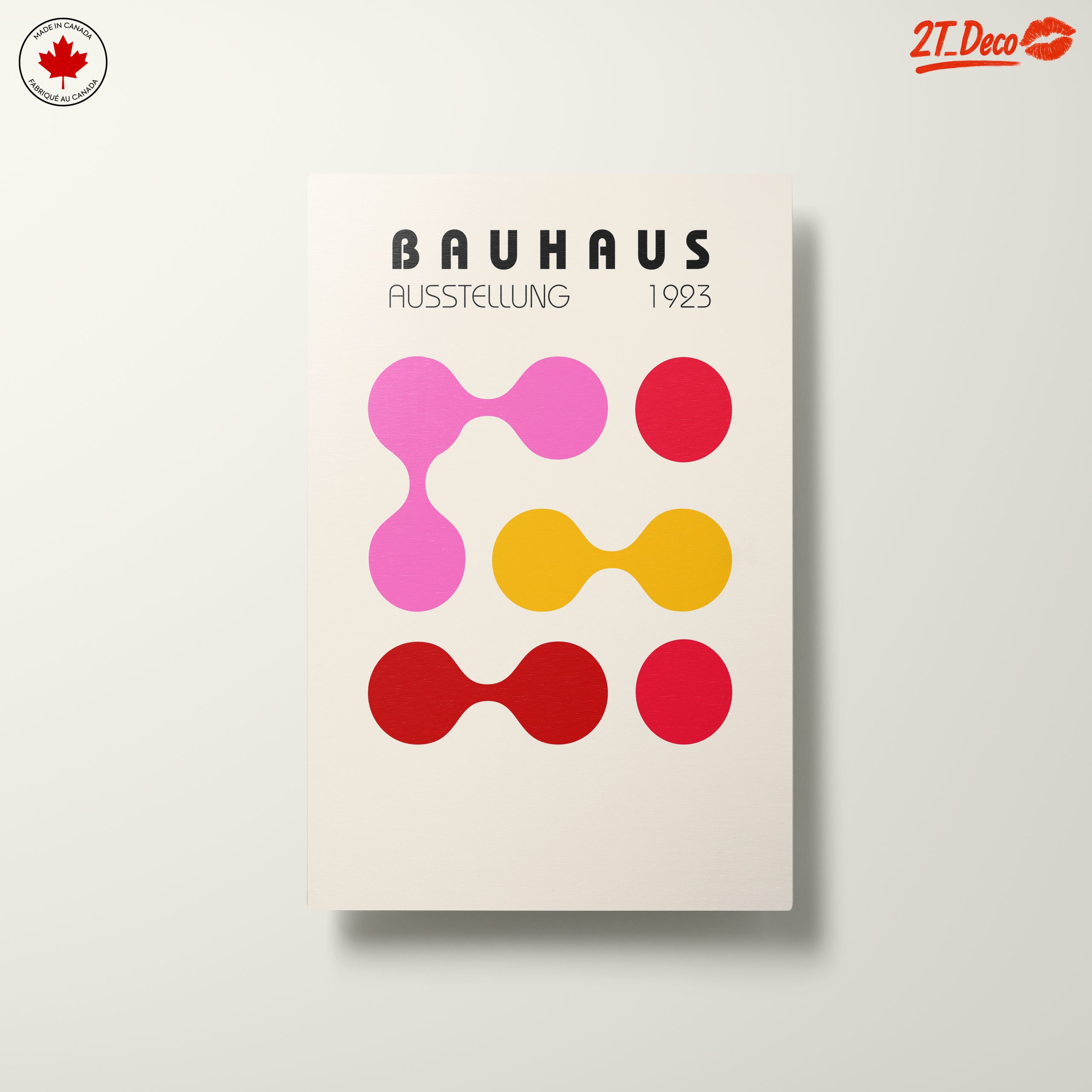 Bauhaus Exhibition Art 1923 - Image 10