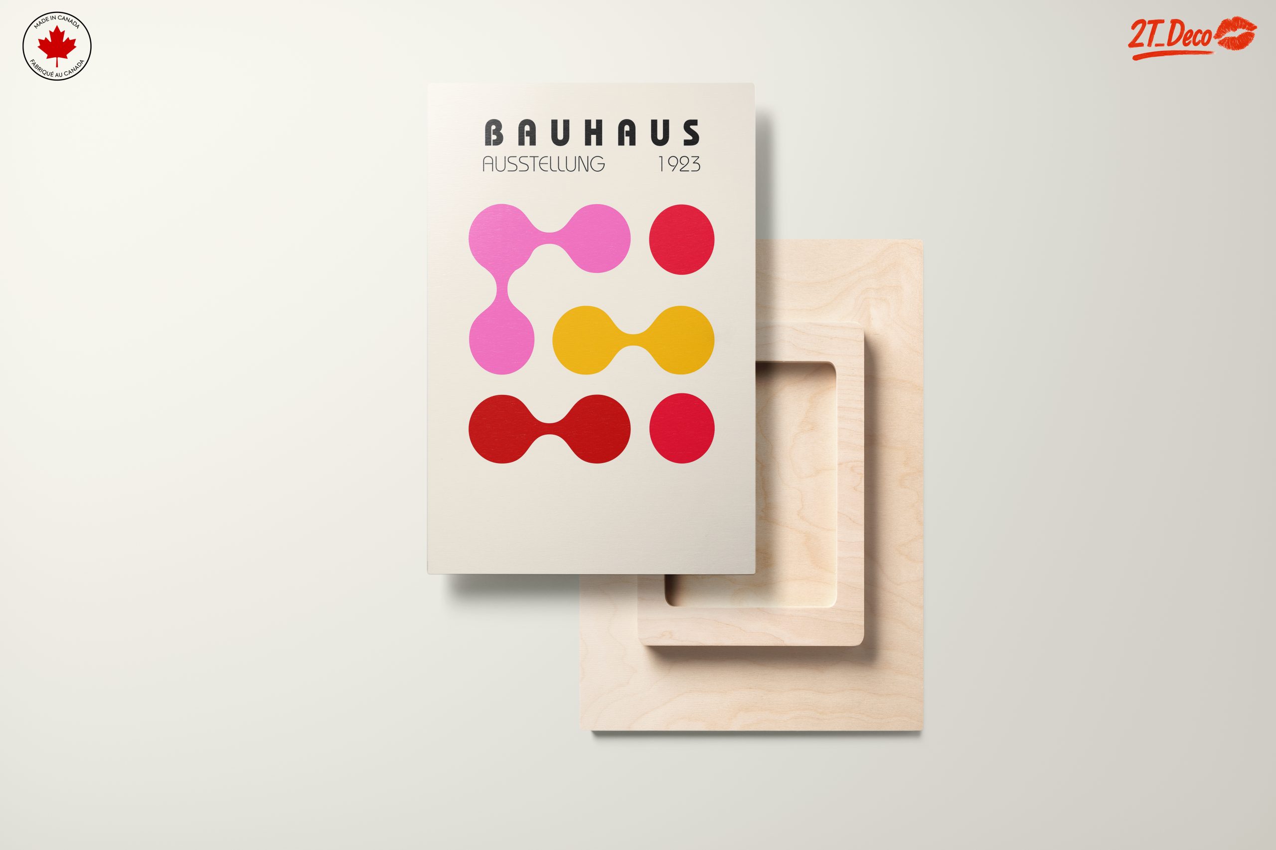 Bauhaus Exhibition Art 1923 - Image 11