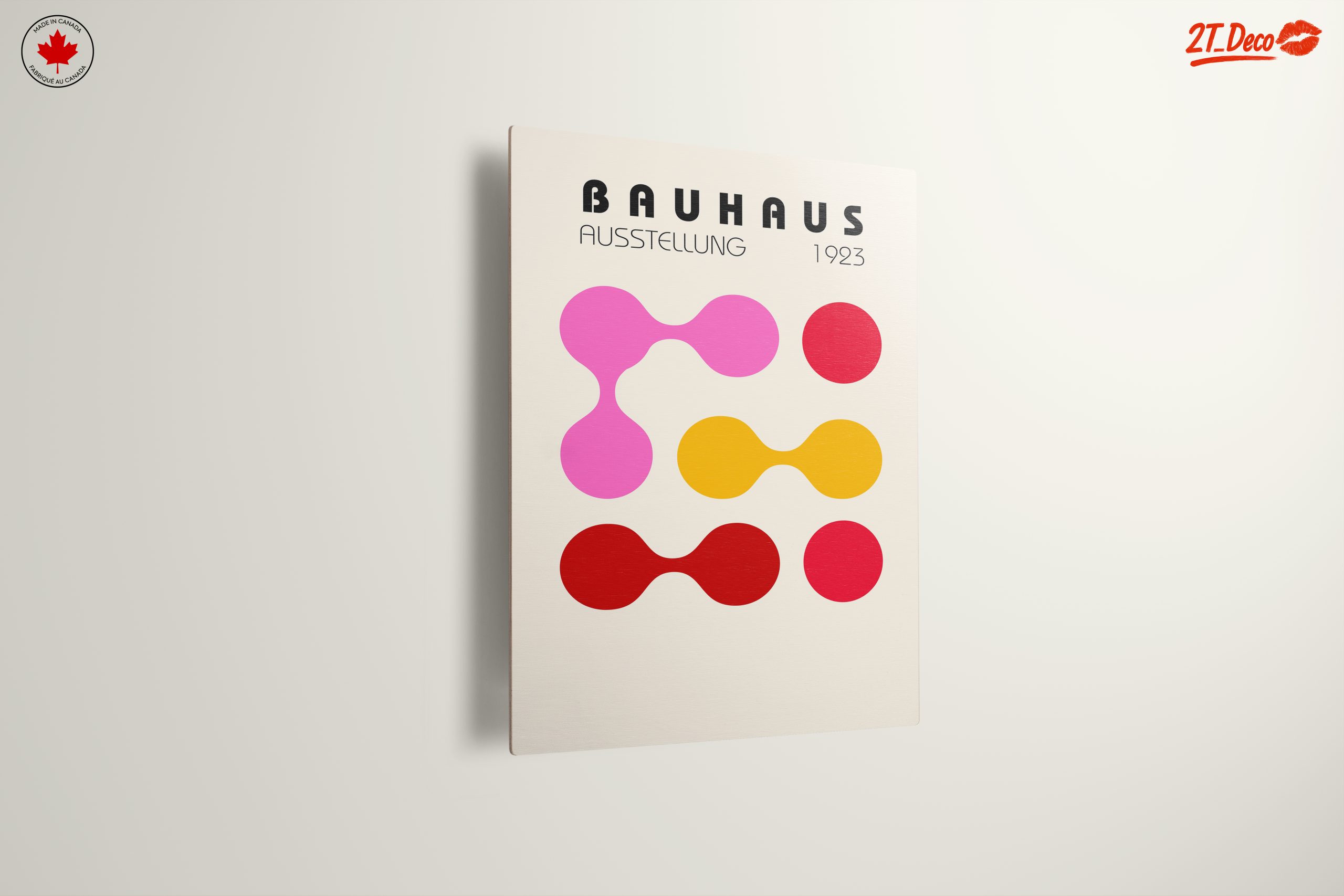 Bauhaus Exhibition Art 1923 - Image 13