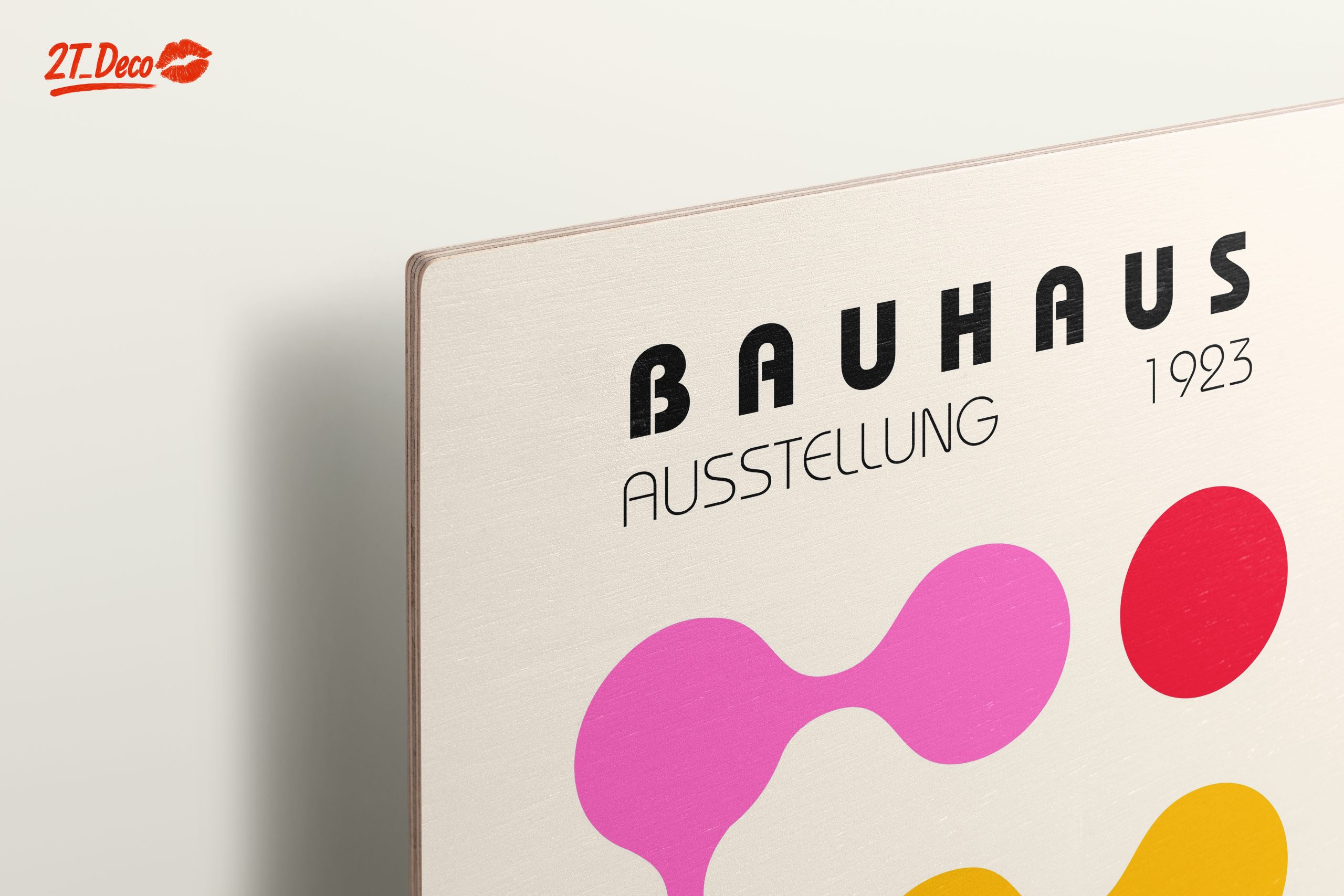 Bauhaus Exhibition Art 1923 - Image 15