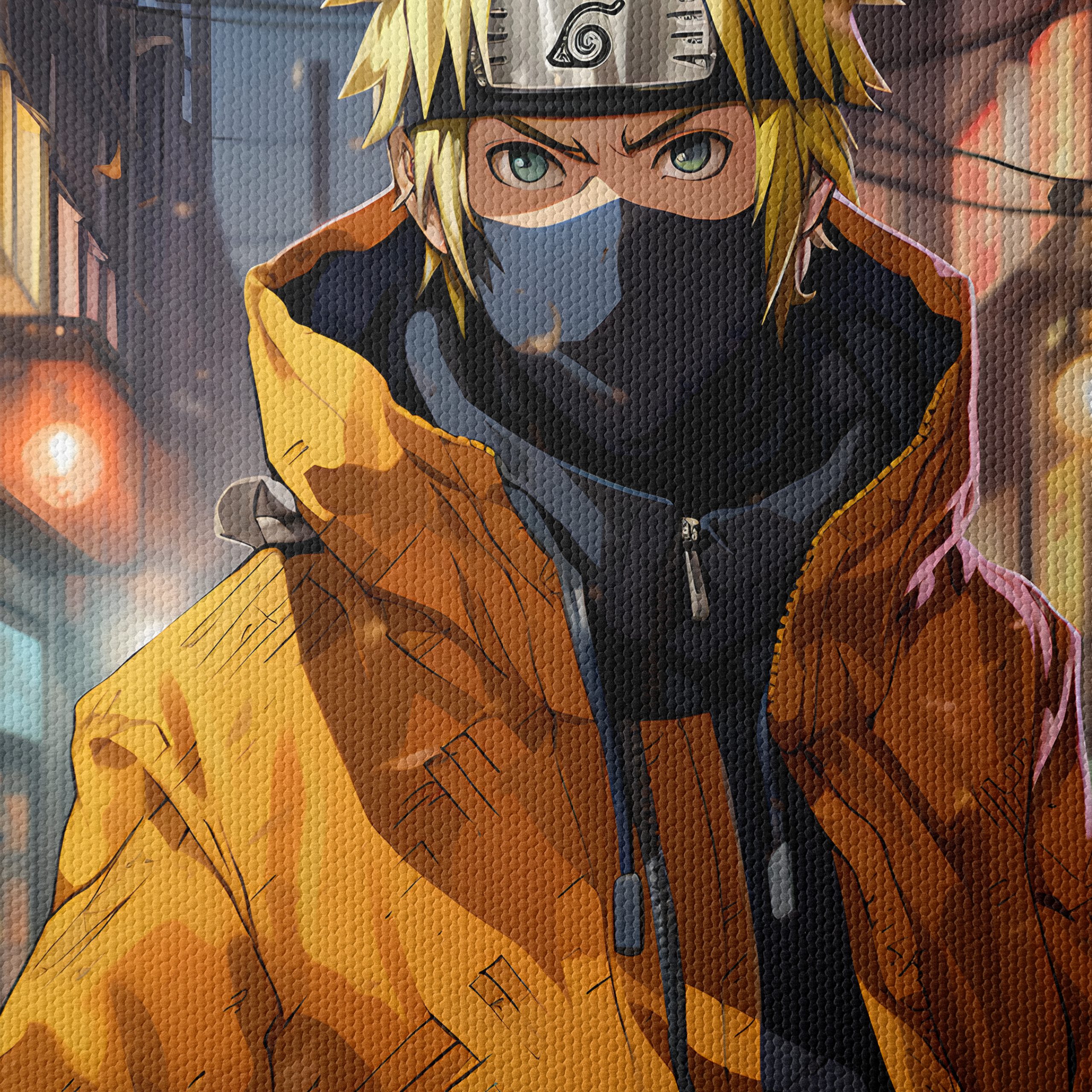 Dynamic Naruto Character in Urban Setting - Image 4