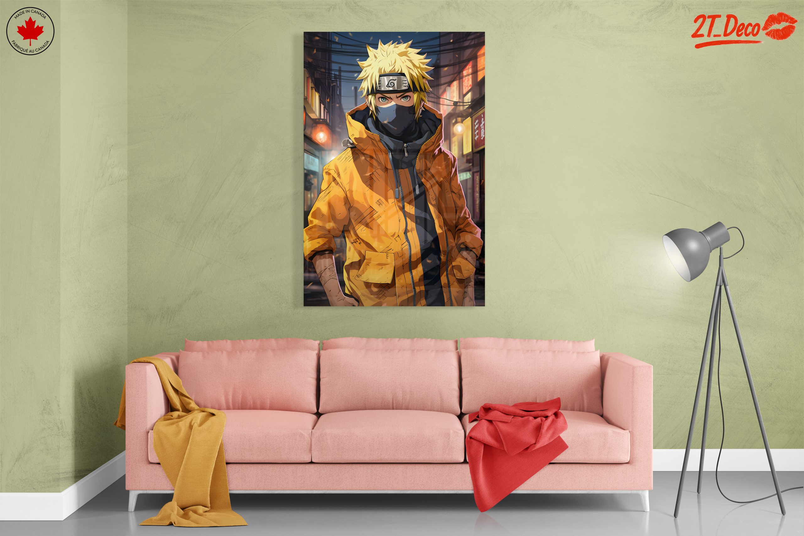 Dynamic Naruto Character in Urban Setting - Image 7