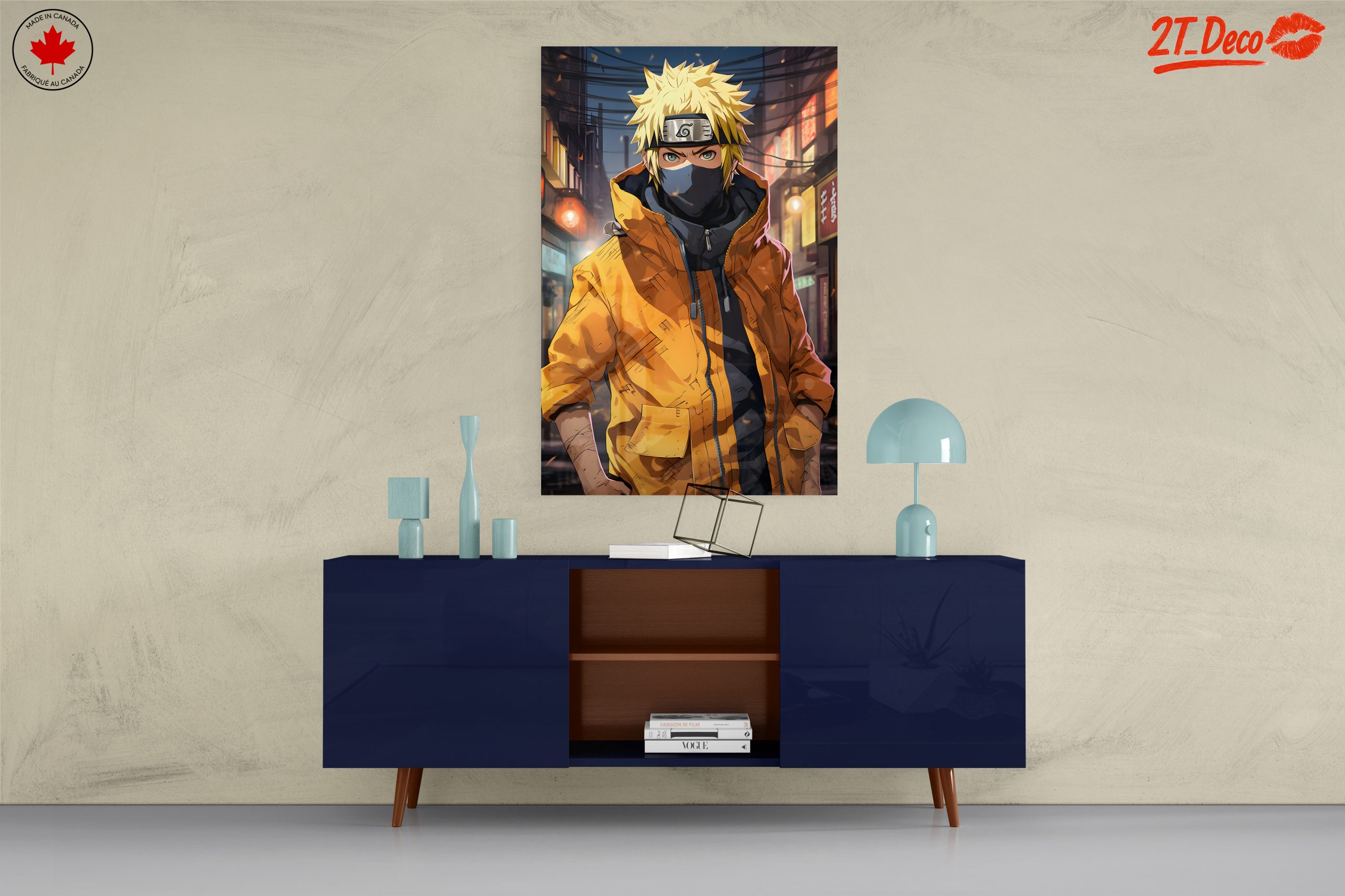 Dynamic Naruto Character in Urban Setting - Image 8
