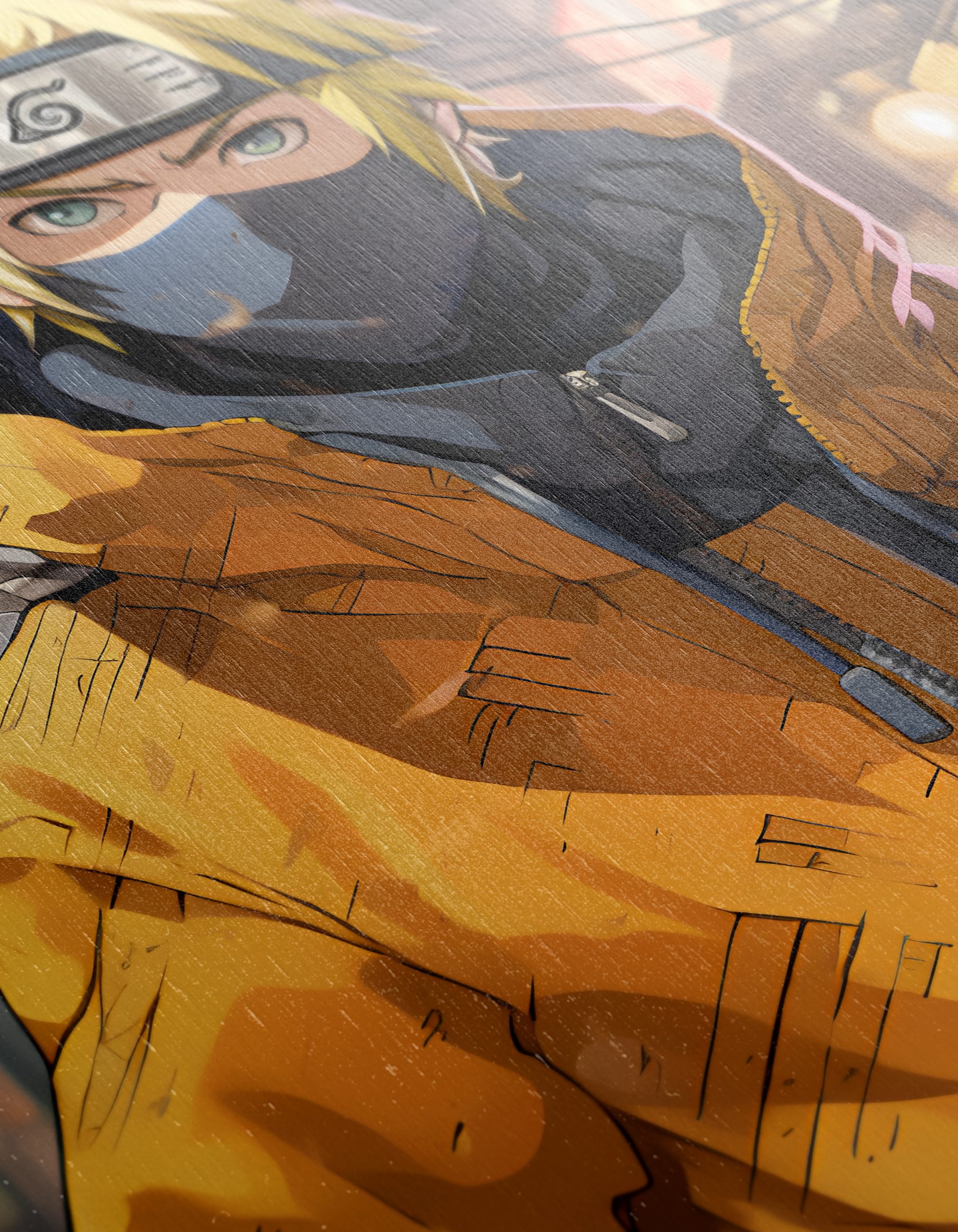 Dynamic Naruto Character in Urban Setting - Image 12