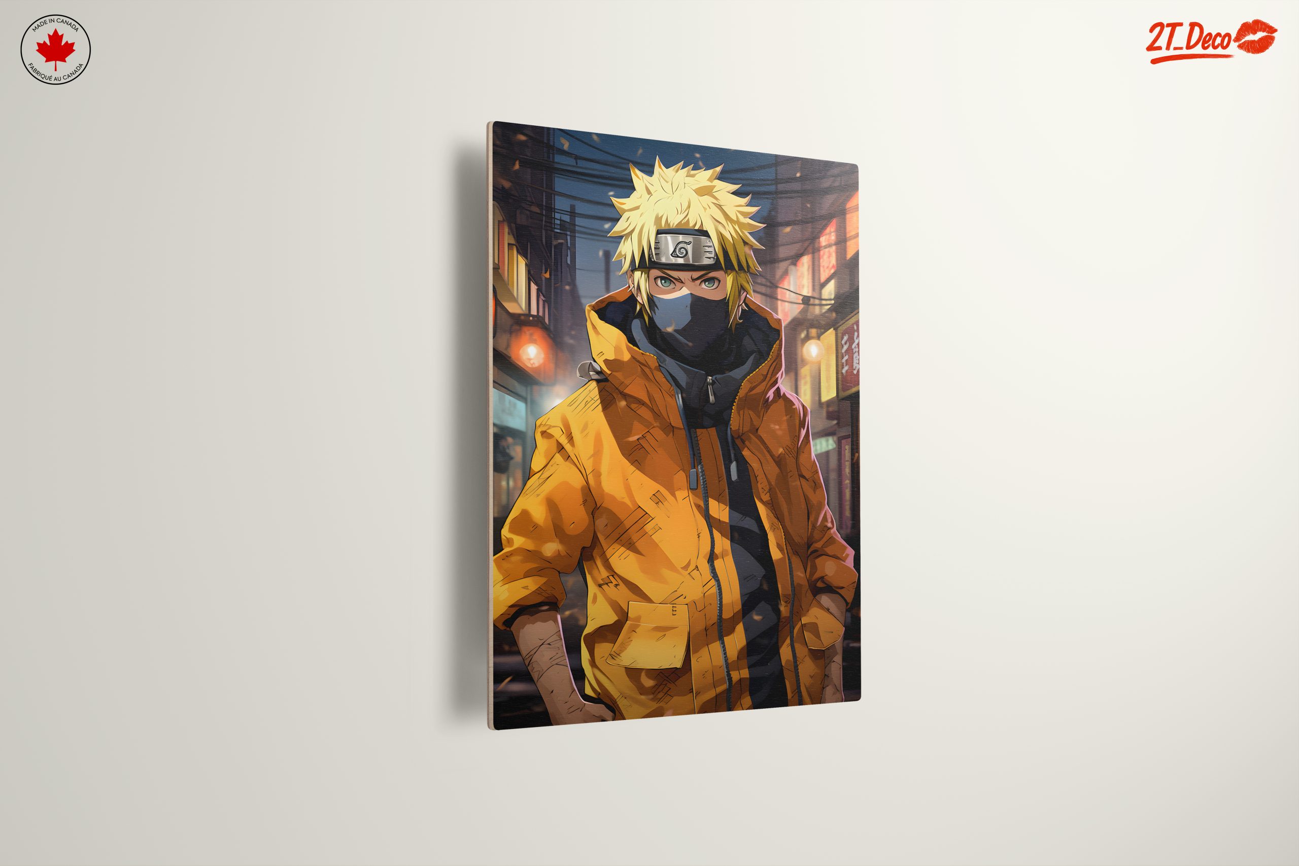 Dynamic Naruto Character in Urban Setting - Image 13