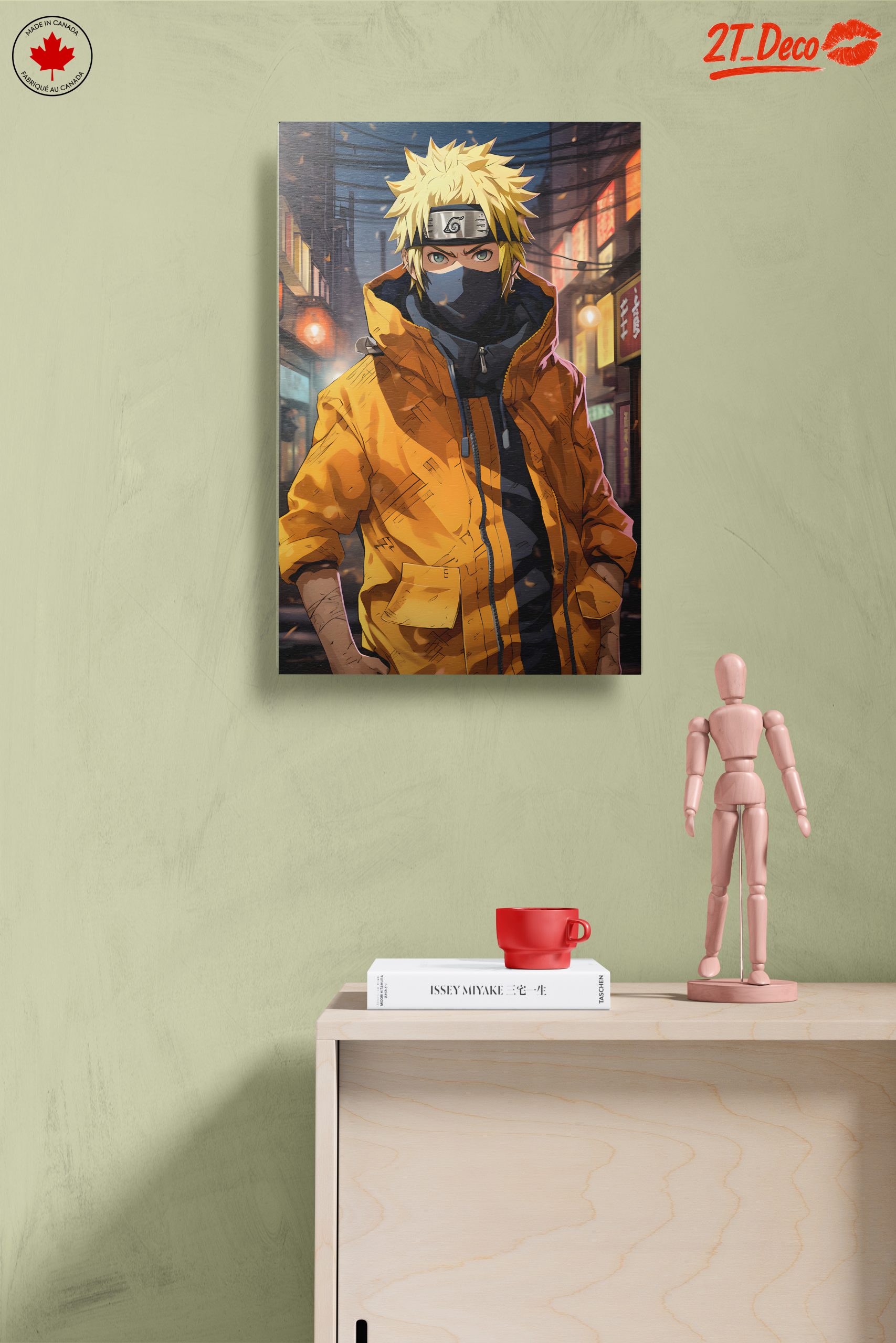 Dynamic Naruto Character in Urban Setting - Image 14