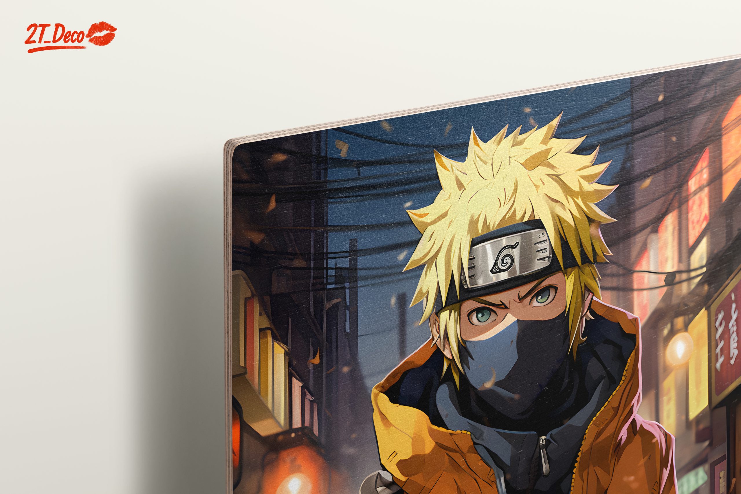 Dynamic Naruto Character in Urban Setting - Image 15
