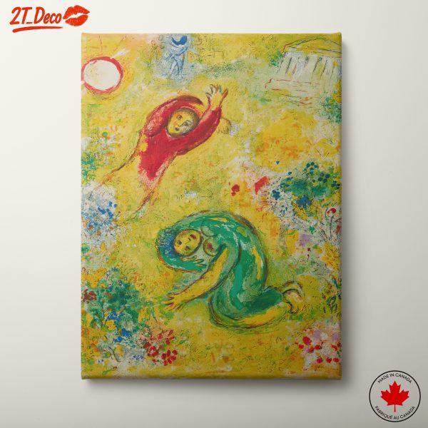 Vibrant Modern Cultural Art Depicting Human Connection