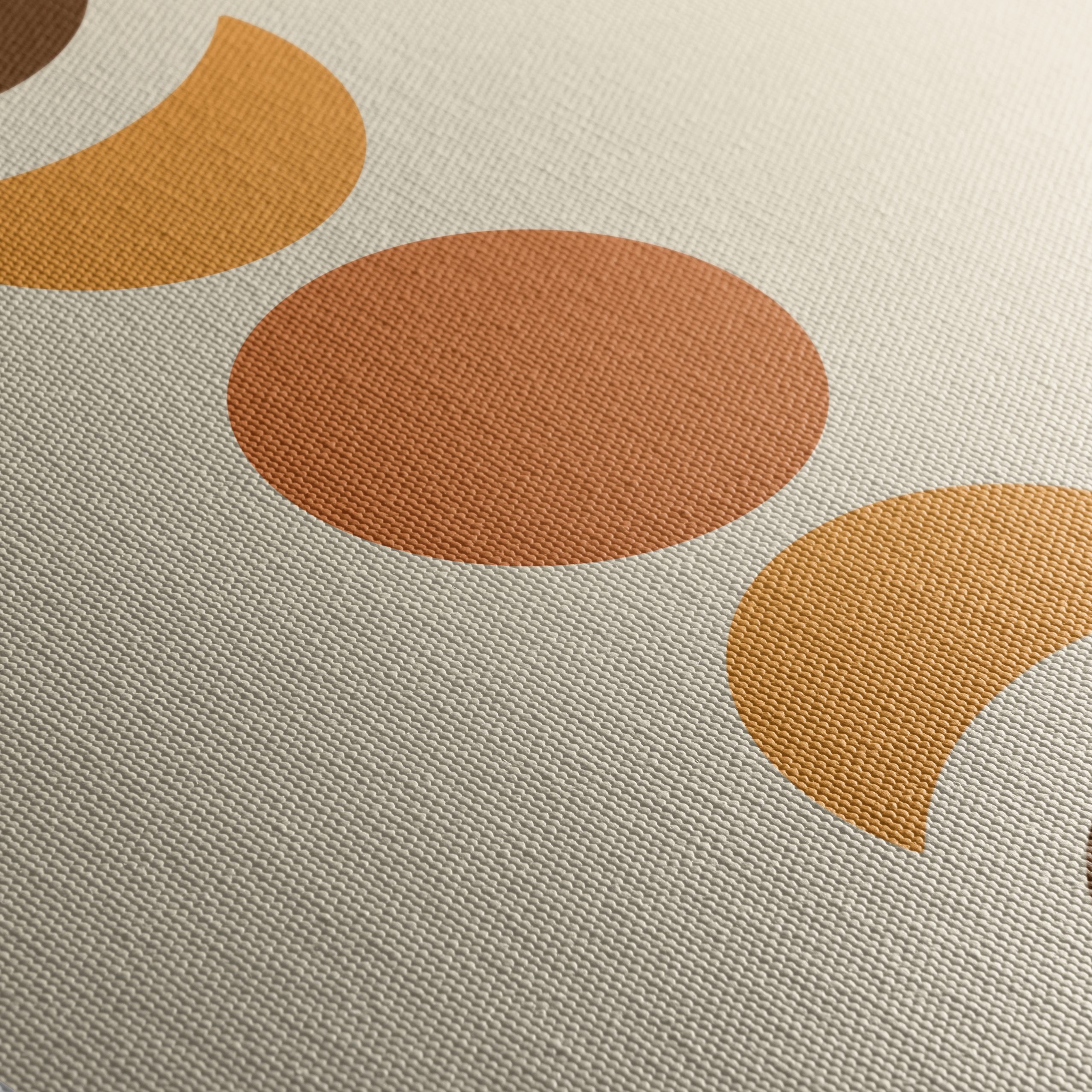 Geometric Abstract Design in Warm Colors - Image 5