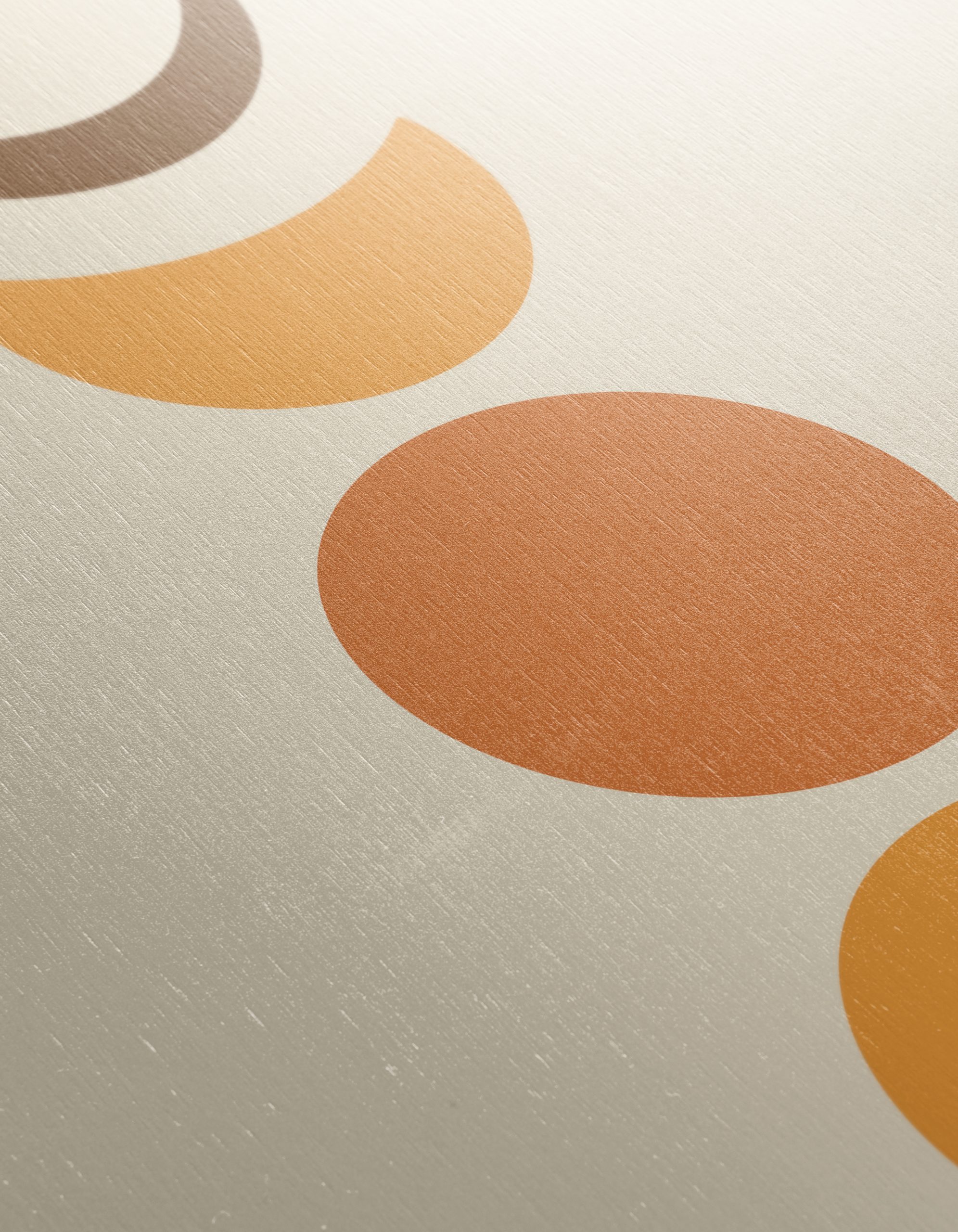 Geometric Abstract Design in Warm Colors - Image 12
