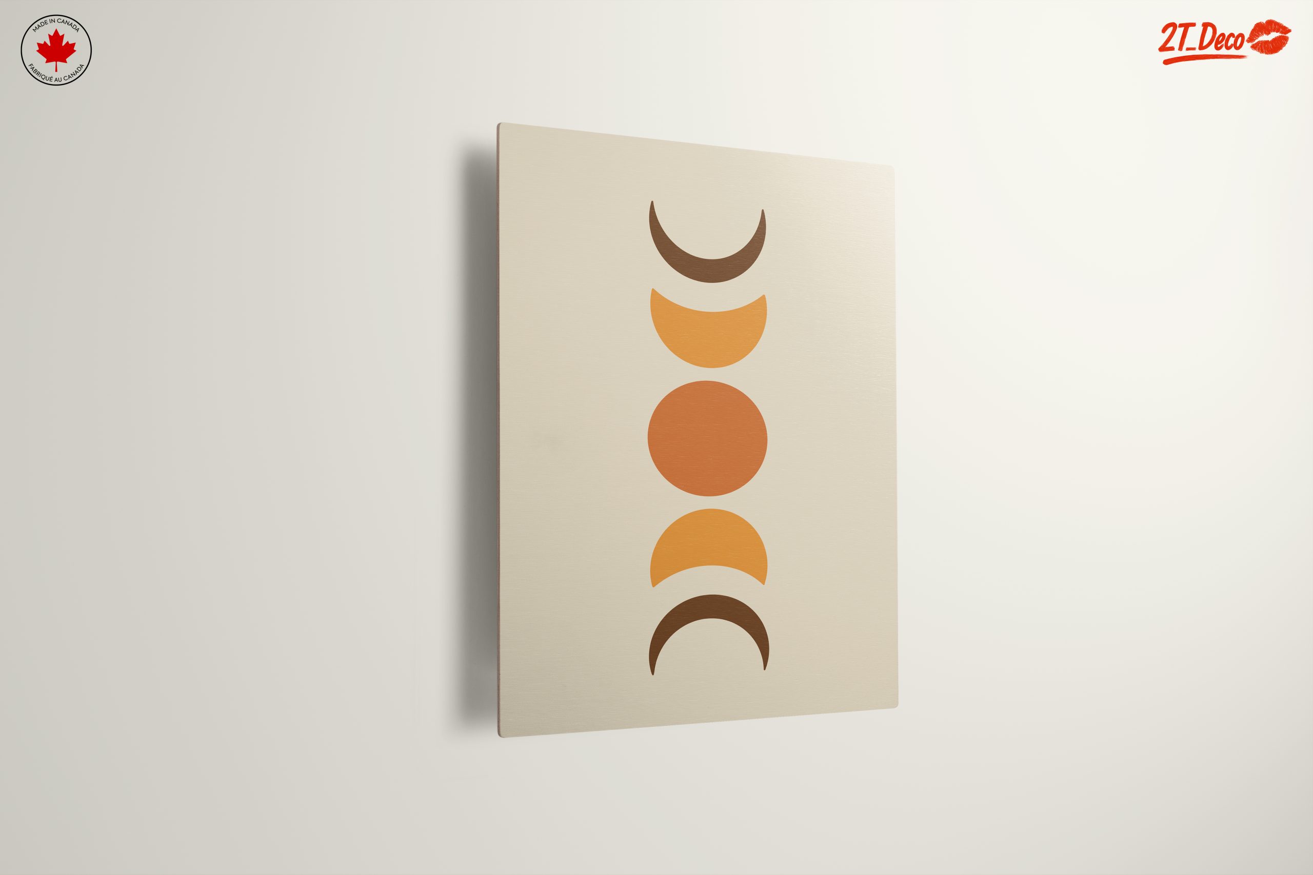 Geometric Abstract Design in Warm Colors - Image 13