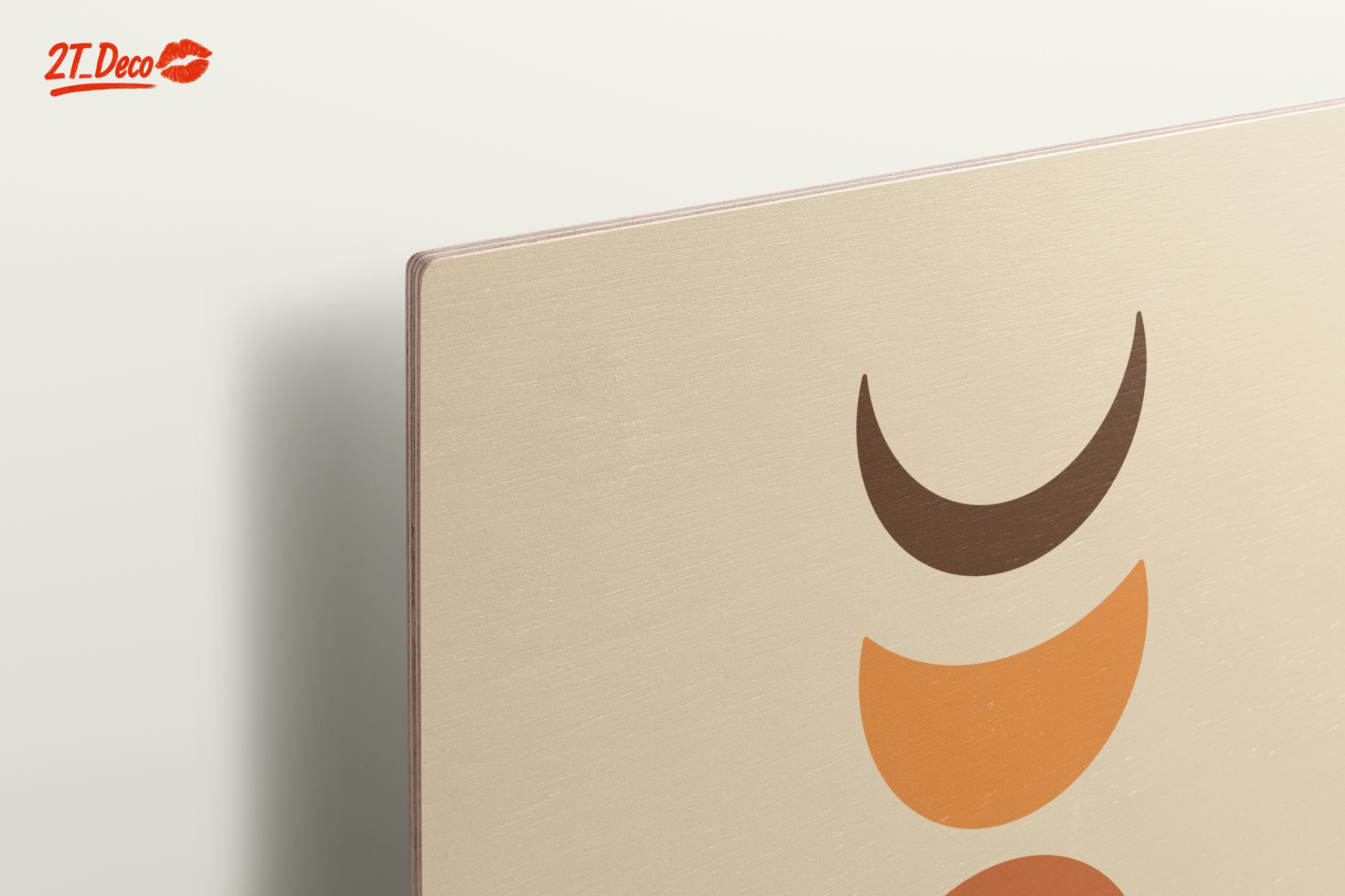 Geometric Abstract Design in Warm Colors - Image 15