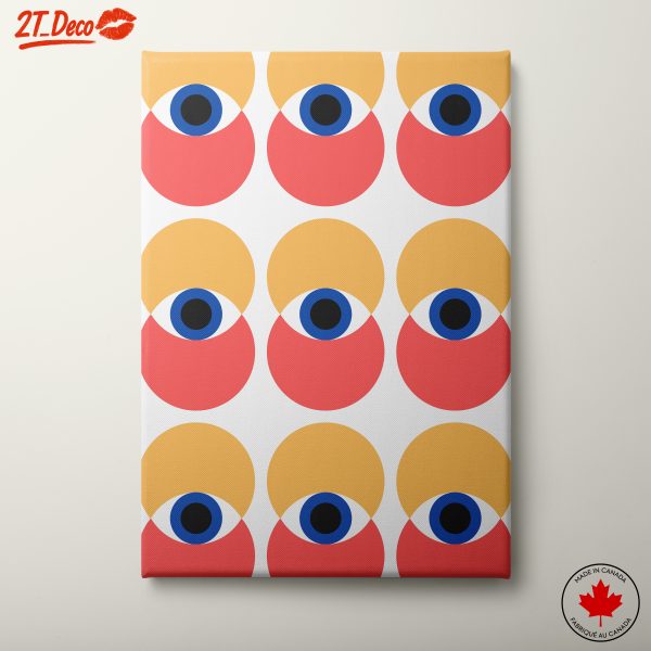 Colorful Geometric Pattern Art