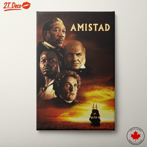 Amistad Historical Figures Art