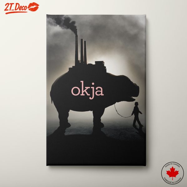 Surreal Animal Art Featuring Okja