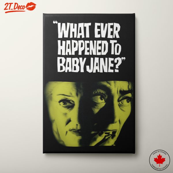 What Ever Happened To Baby Jane? Contemporary Pop Art