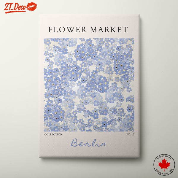 Flower Market Berlin Art