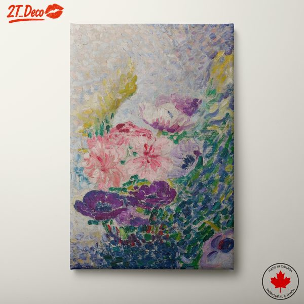 Vibrant Floral Arrangement Art 18