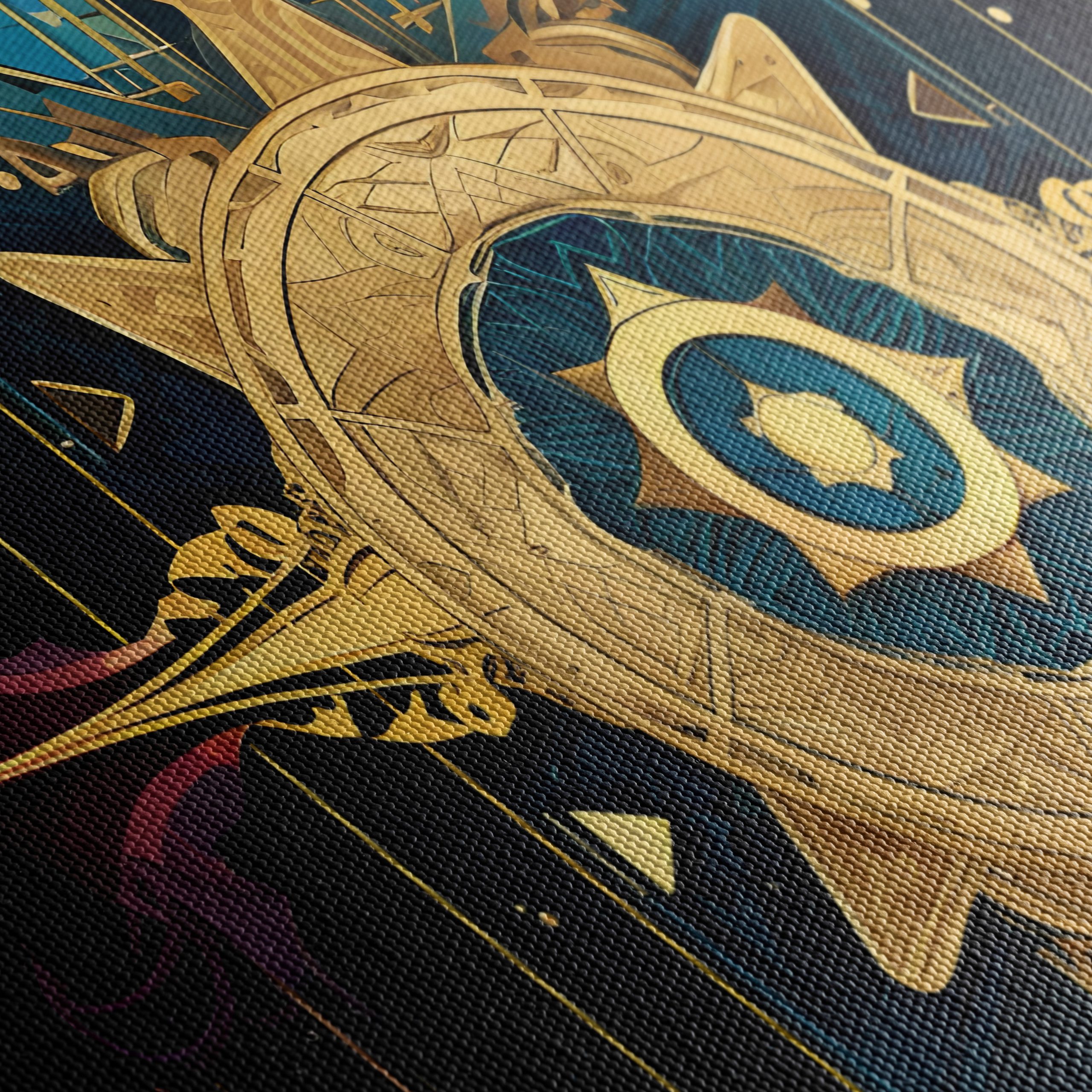 Intricate Celestial Abstract Design 3 - Image 5