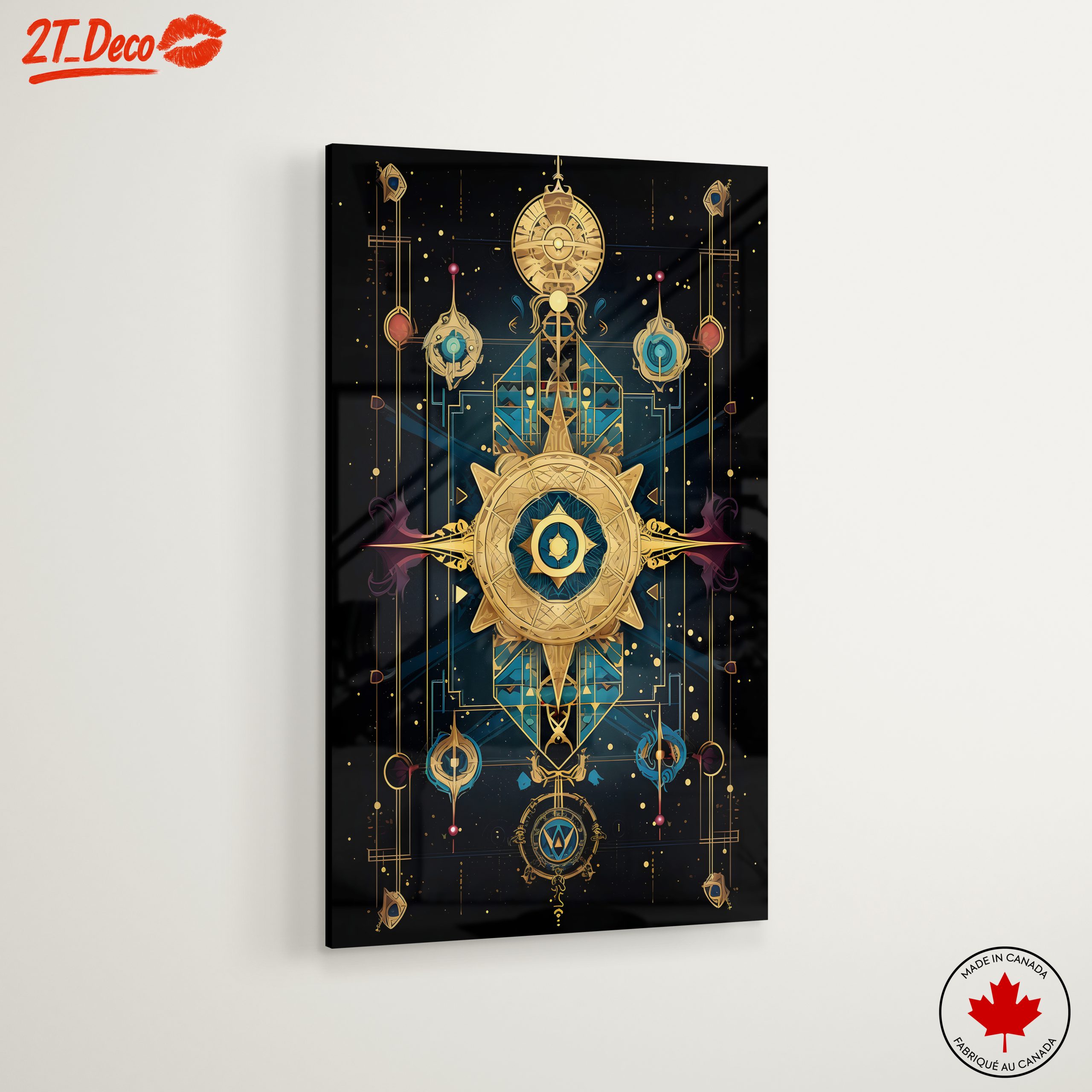 Intricate Celestial Abstract Design 3 - Image 6