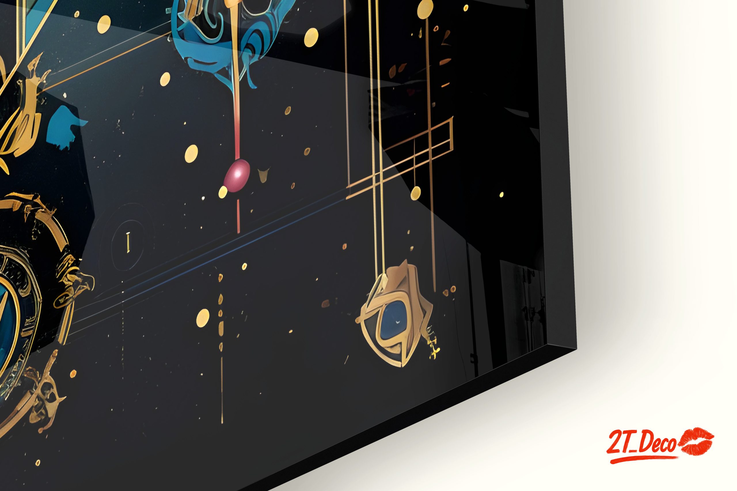 Intricate Celestial Abstract Design 3 - Image 9