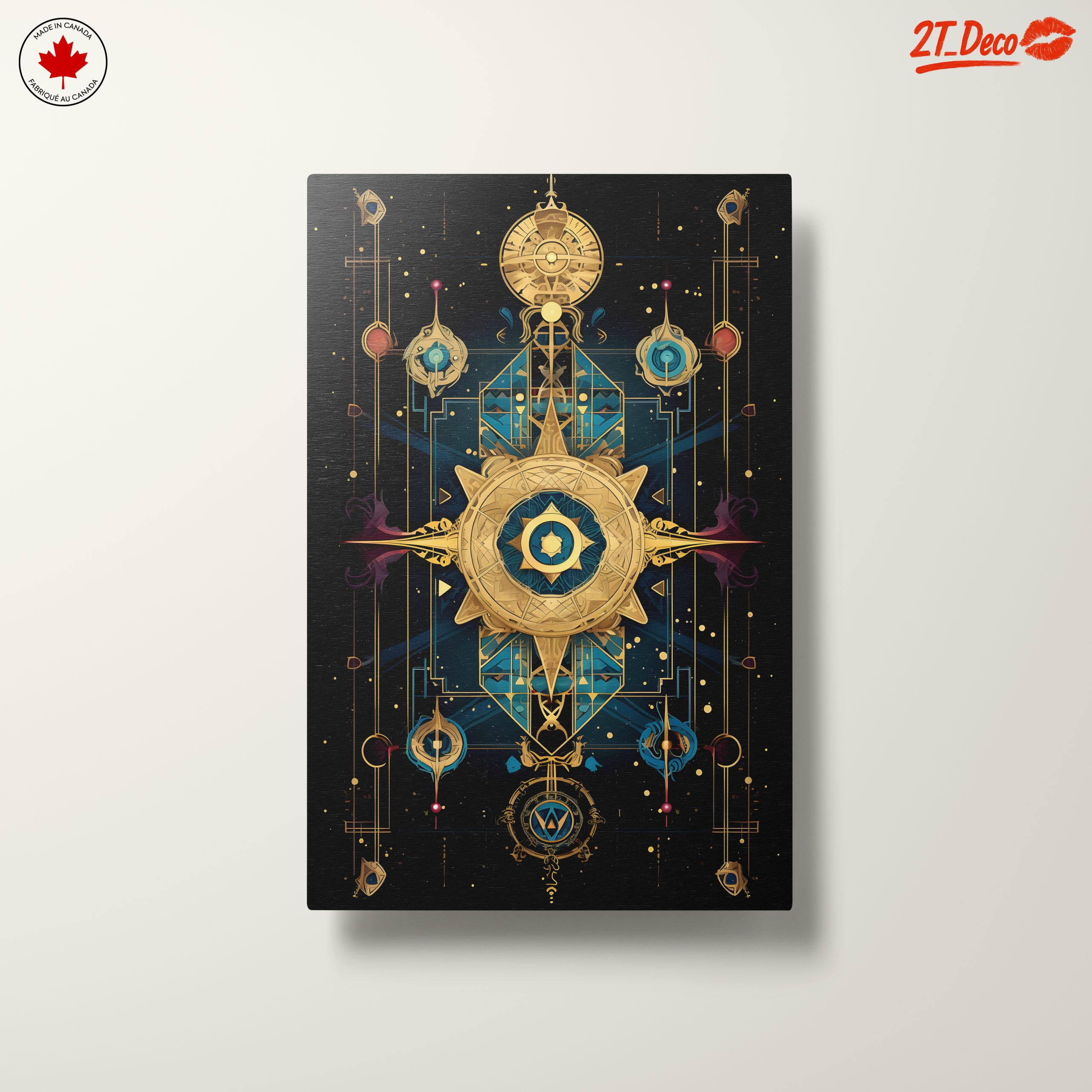 Intricate Celestial Abstract Design 3 - Image 10