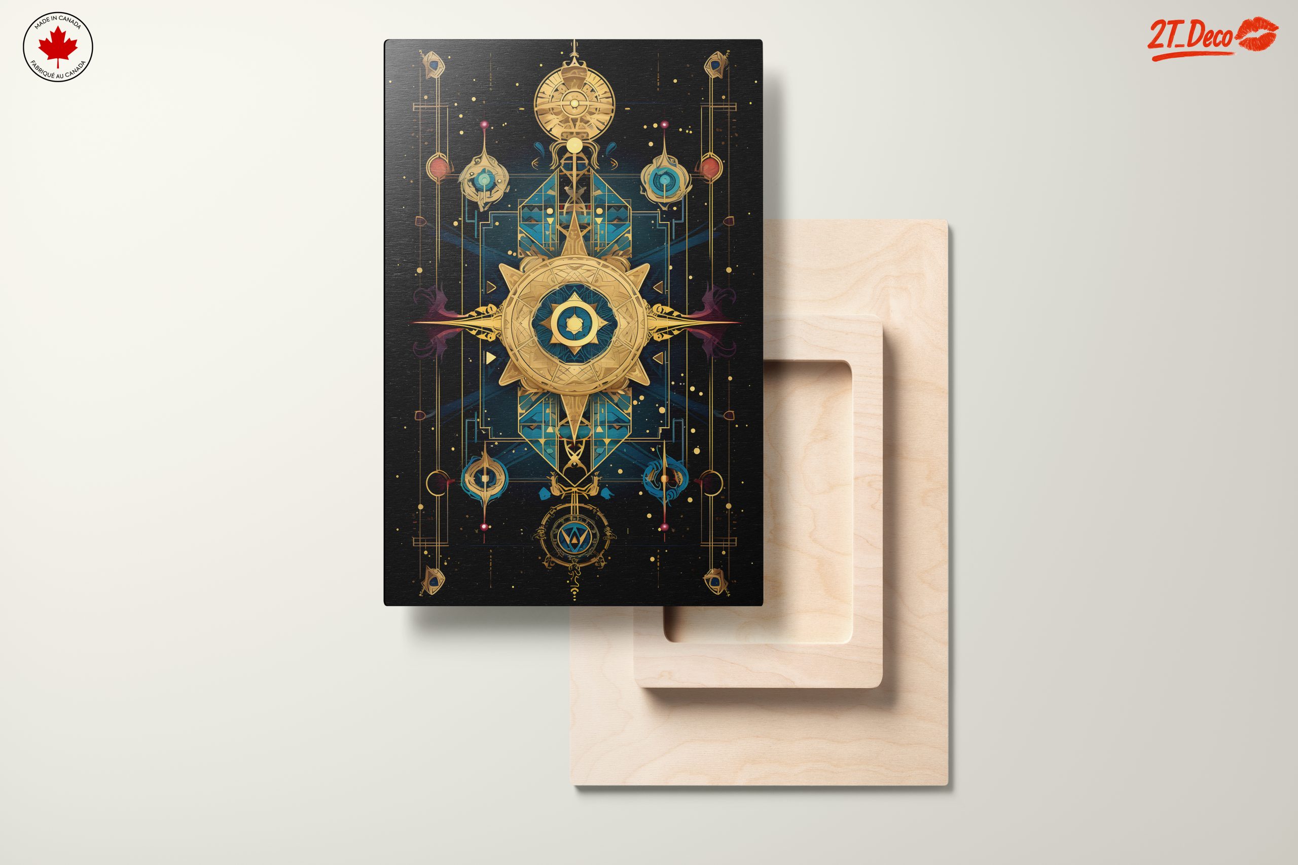 Intricate Celestial Abstract Design 3 - Image 11