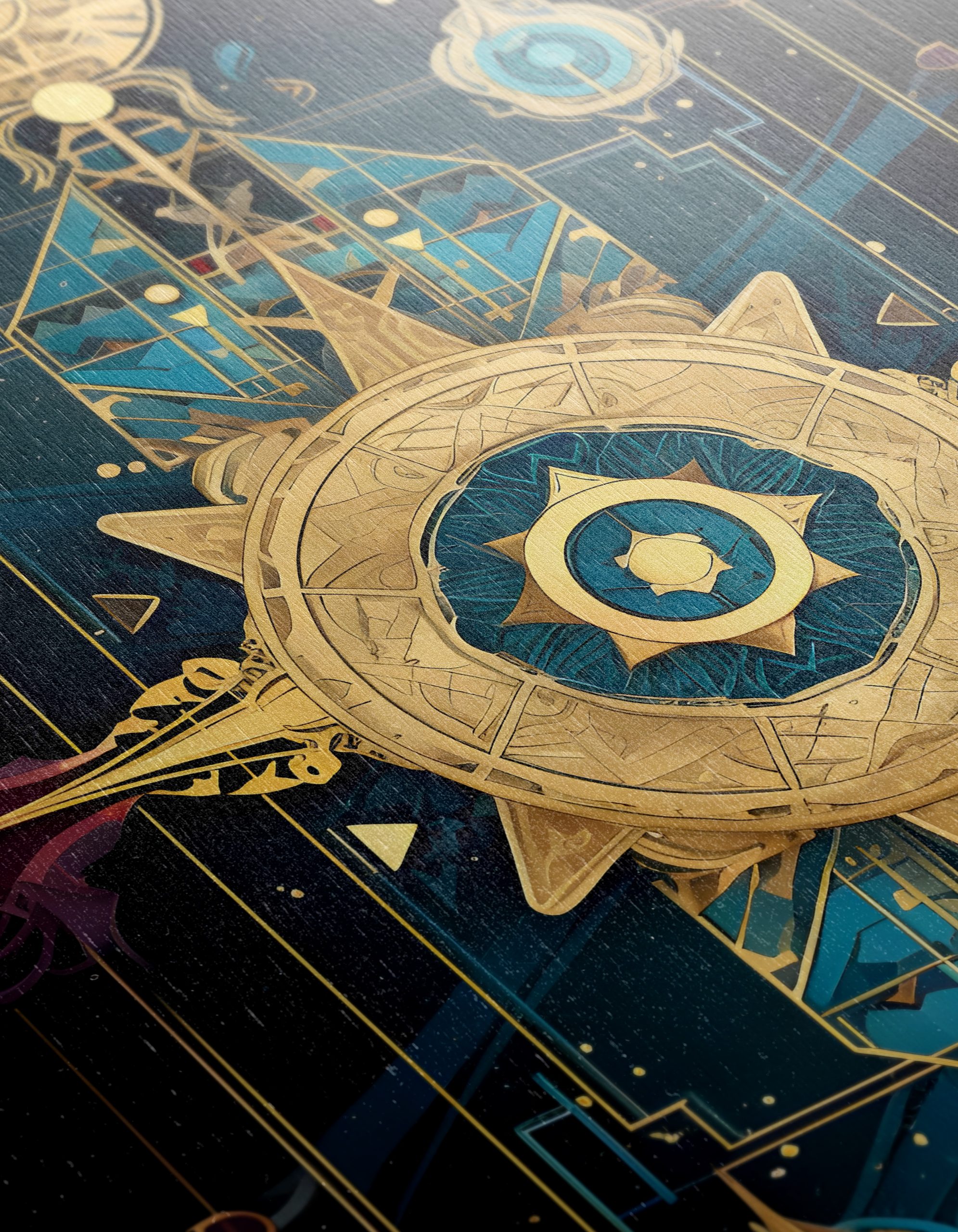 Intricate Celestial Abstract Design 3 - Image 12