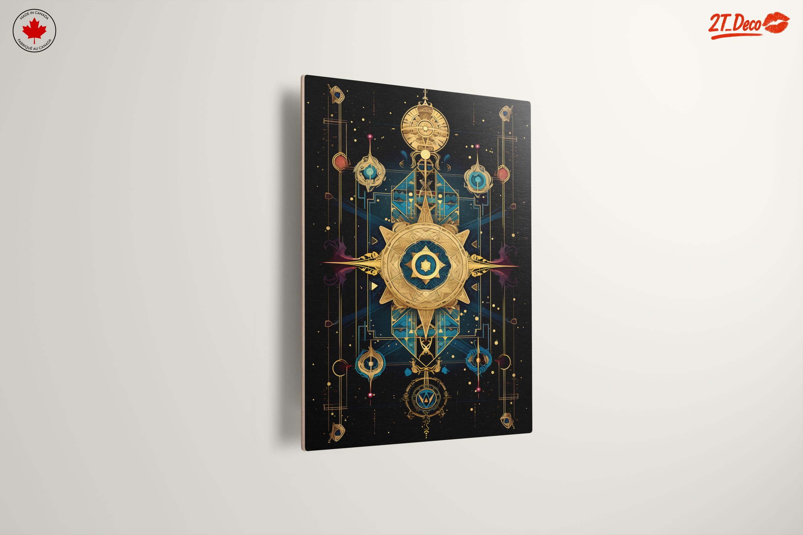 Intricate Celestial Abstract Design 3 - Image 13