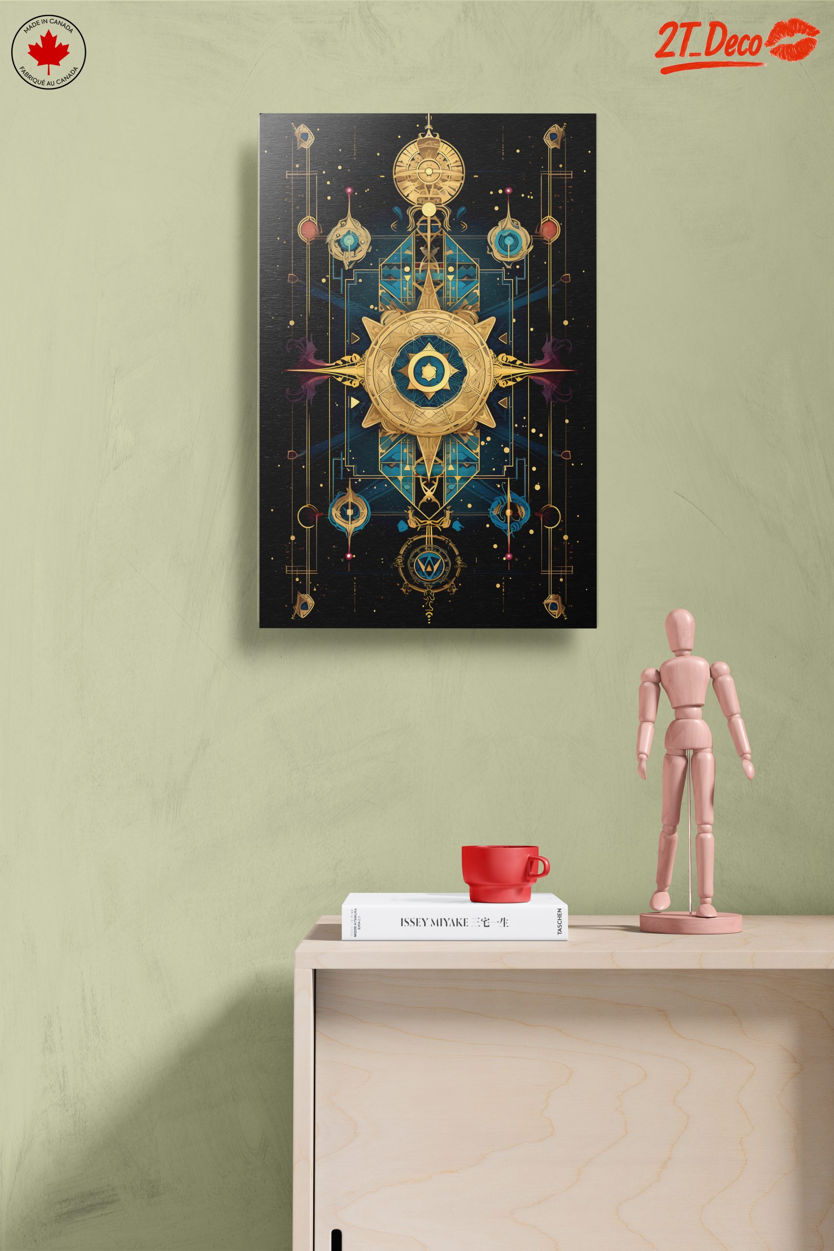 Intricate Celestial Abstract Design 3 - Image 14