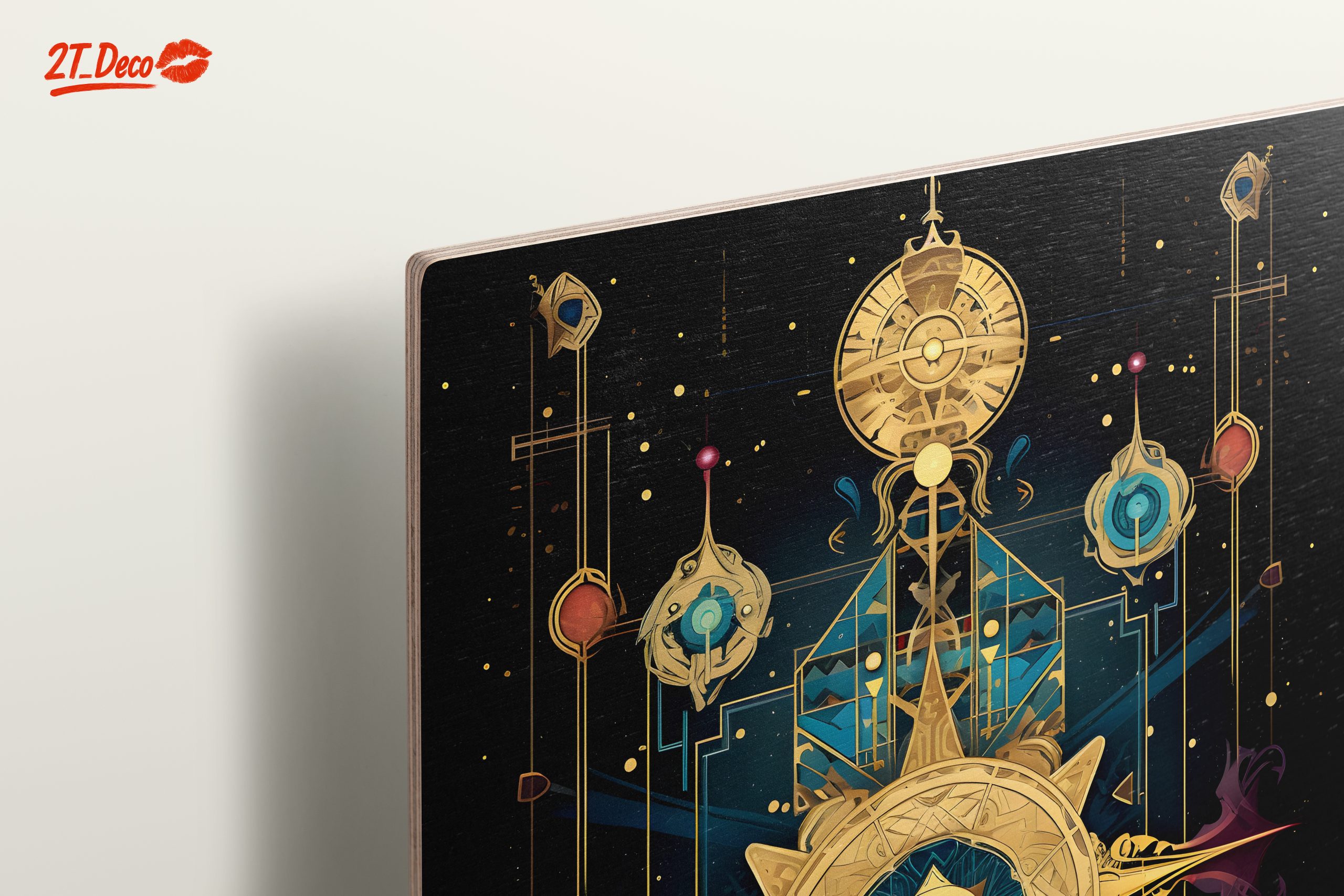 Intricate Celestial Abstract Design 3 - Image 15