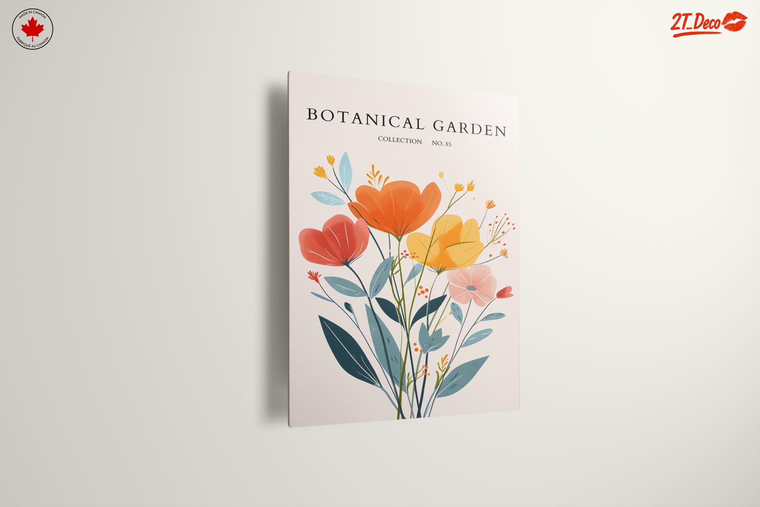 Vibrant Botanical Garden Artwork 3 - Image 13
