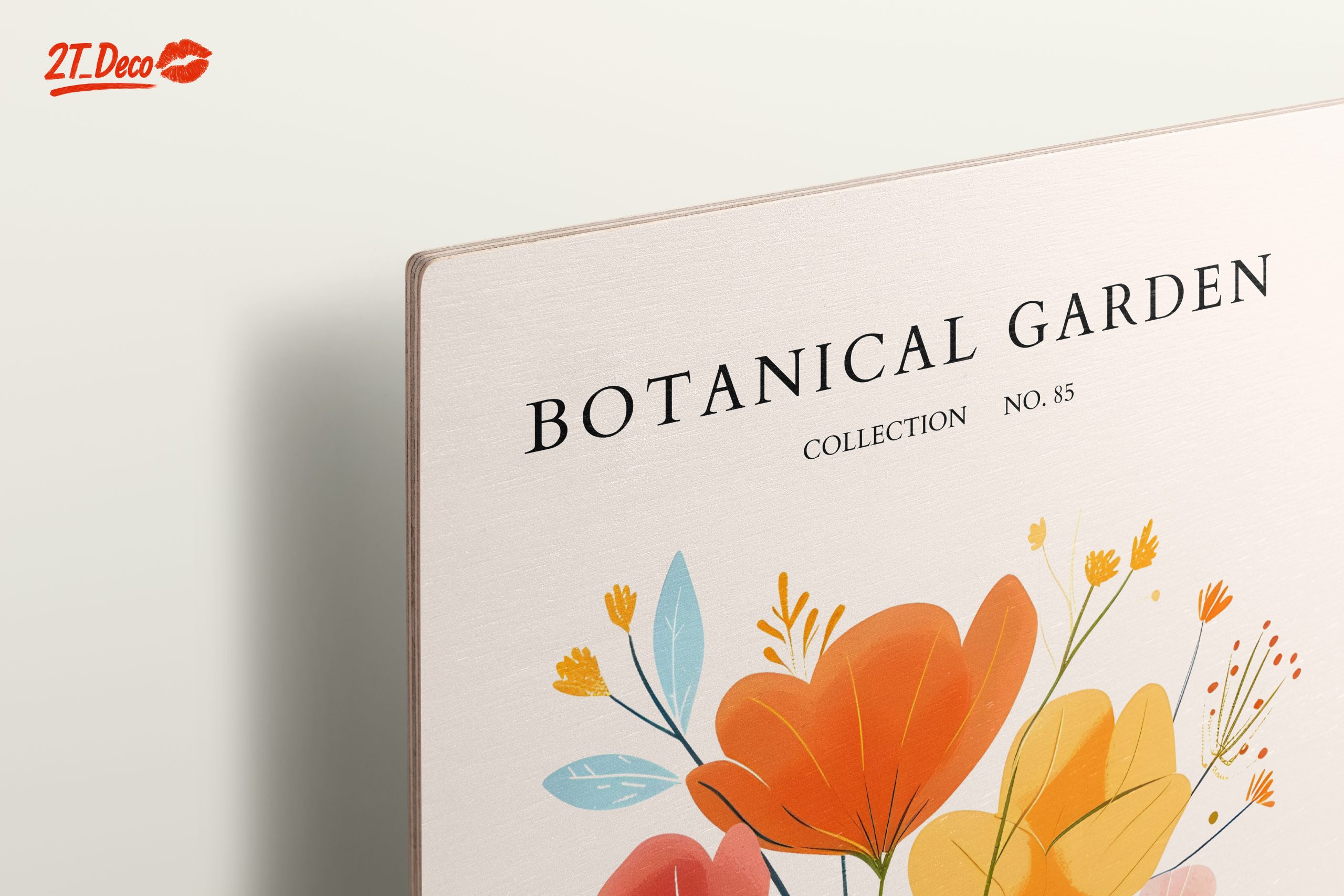 Vibrant Botanical Garden Artwork 3 - Image 15