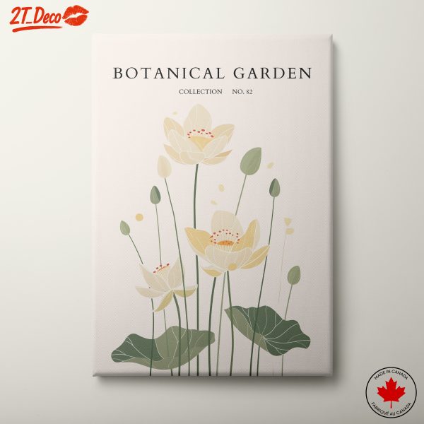 Elegant Botanical Garden Art 3