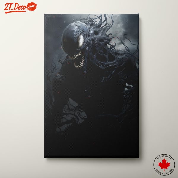 Dark and Dynamic Character Art Inspired by Popular Culture