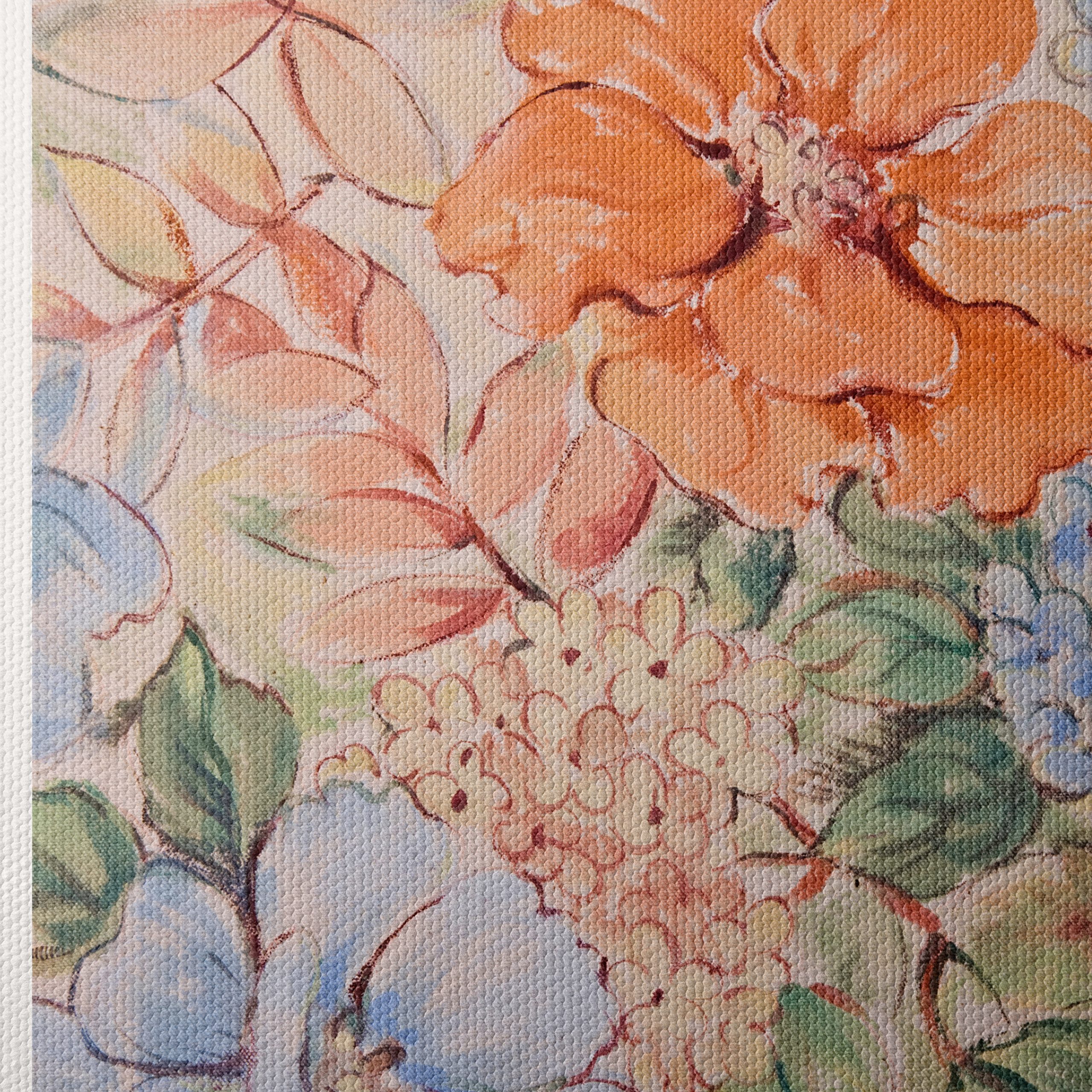 Vibrant Botanical Garden Art - Image 4