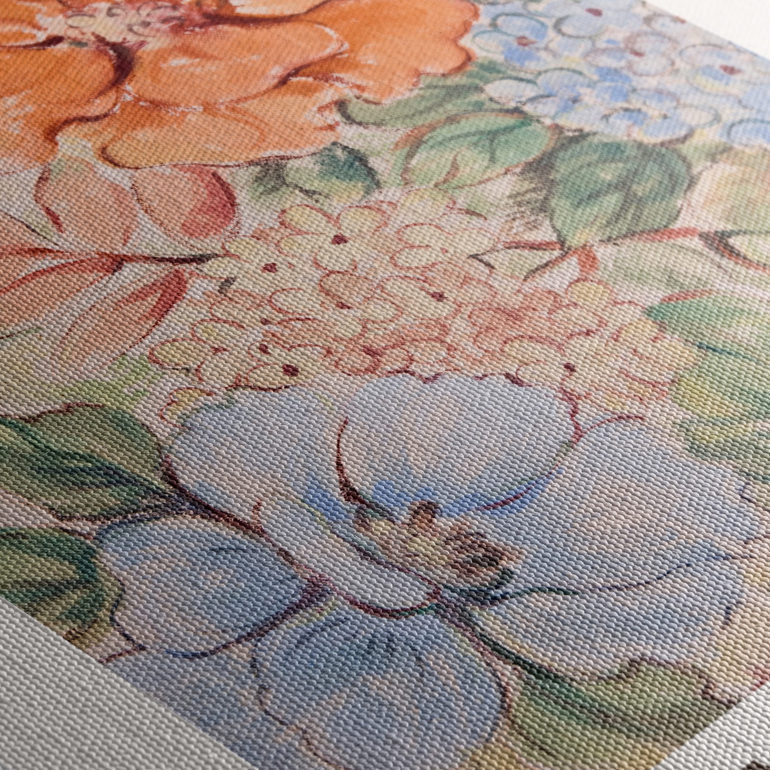 Vibrant Botanical Garden Art - Image 5