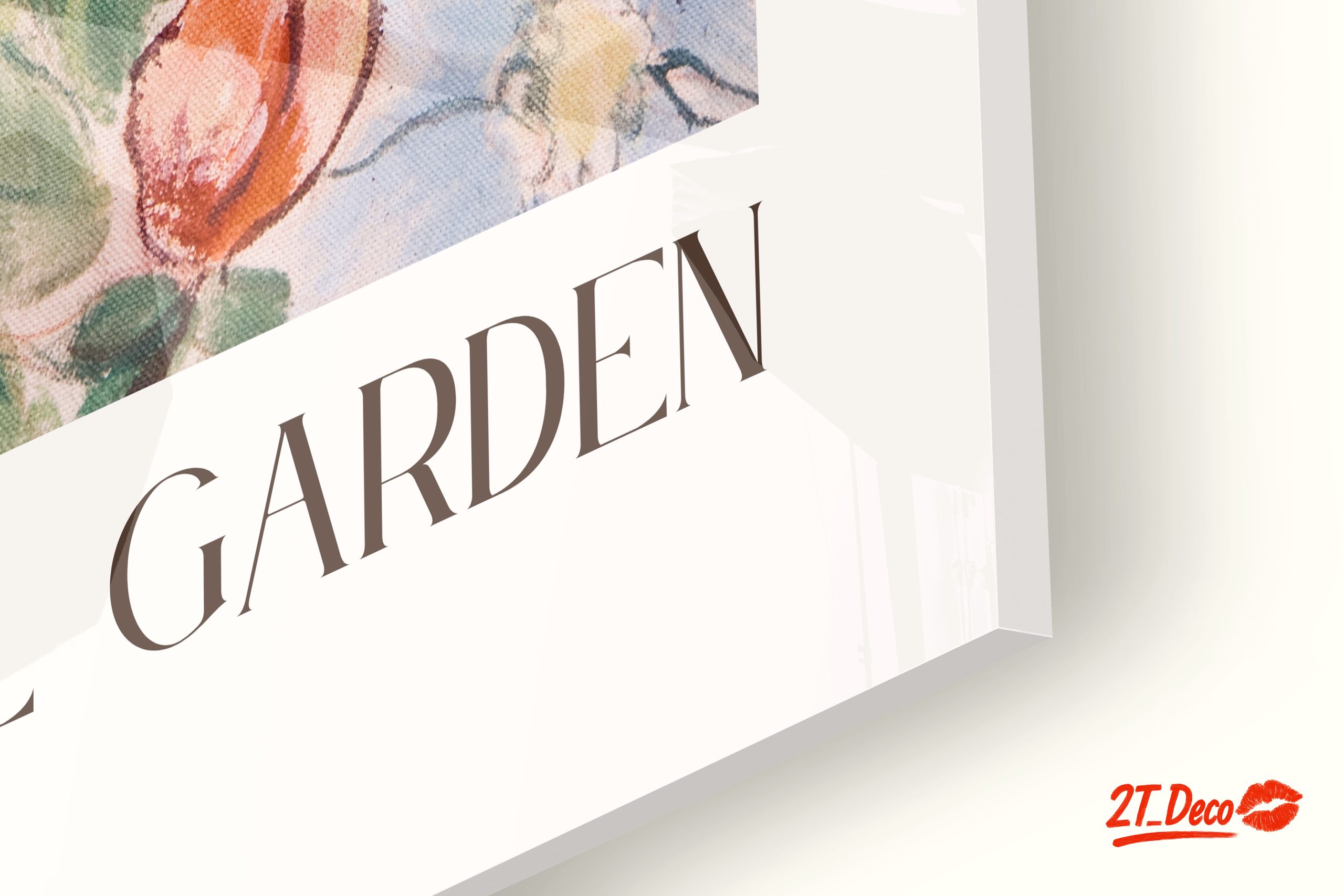 Vibrant Botanical Garden Art - Image 9